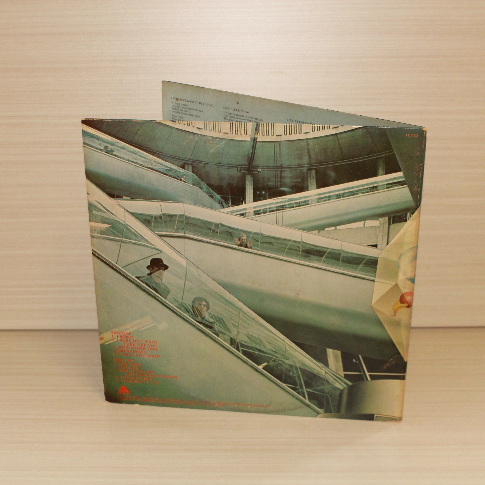 The Alan Parsons Project : I Robot (LP,Album)