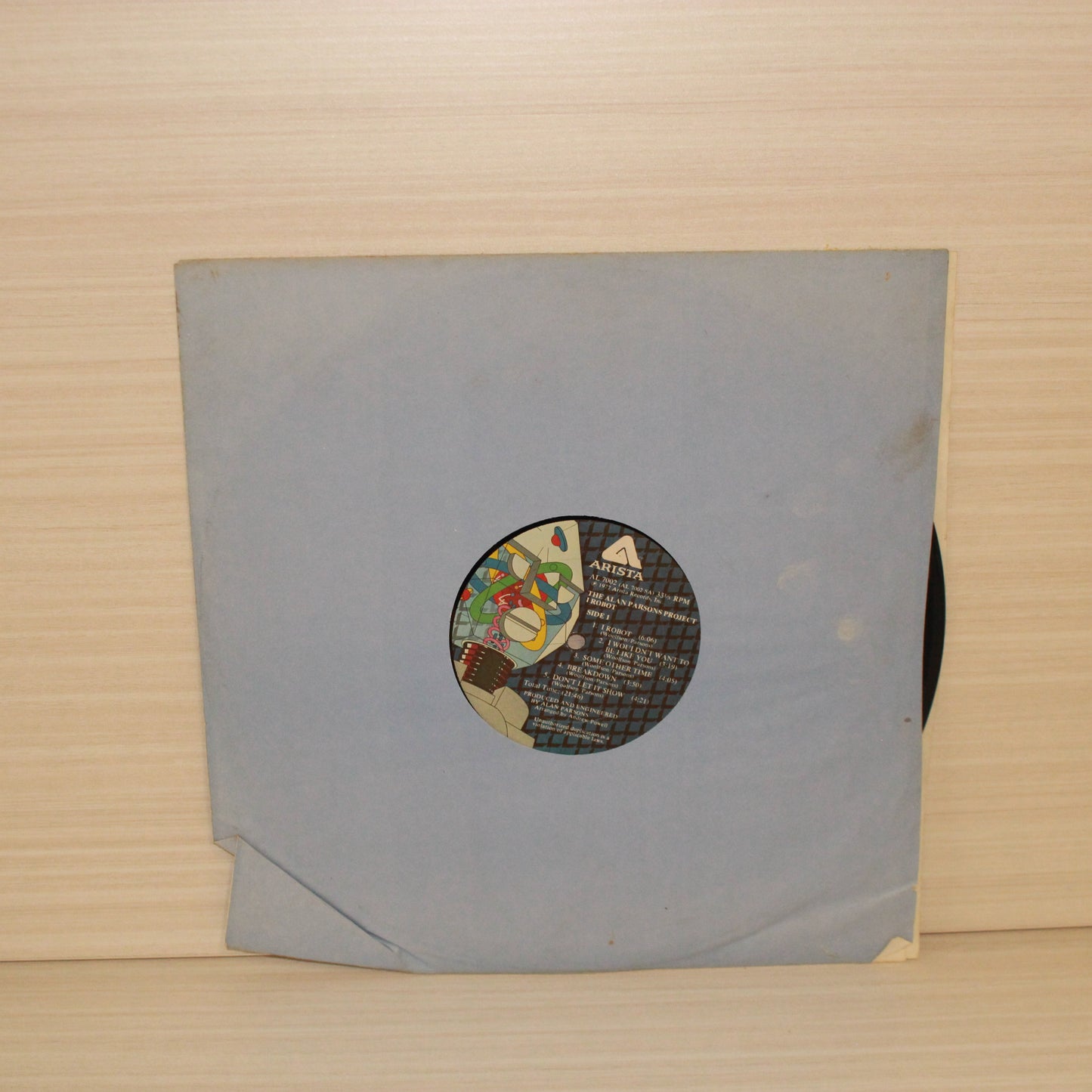 The Alan Parsons Project : I Robot (LP,Album)