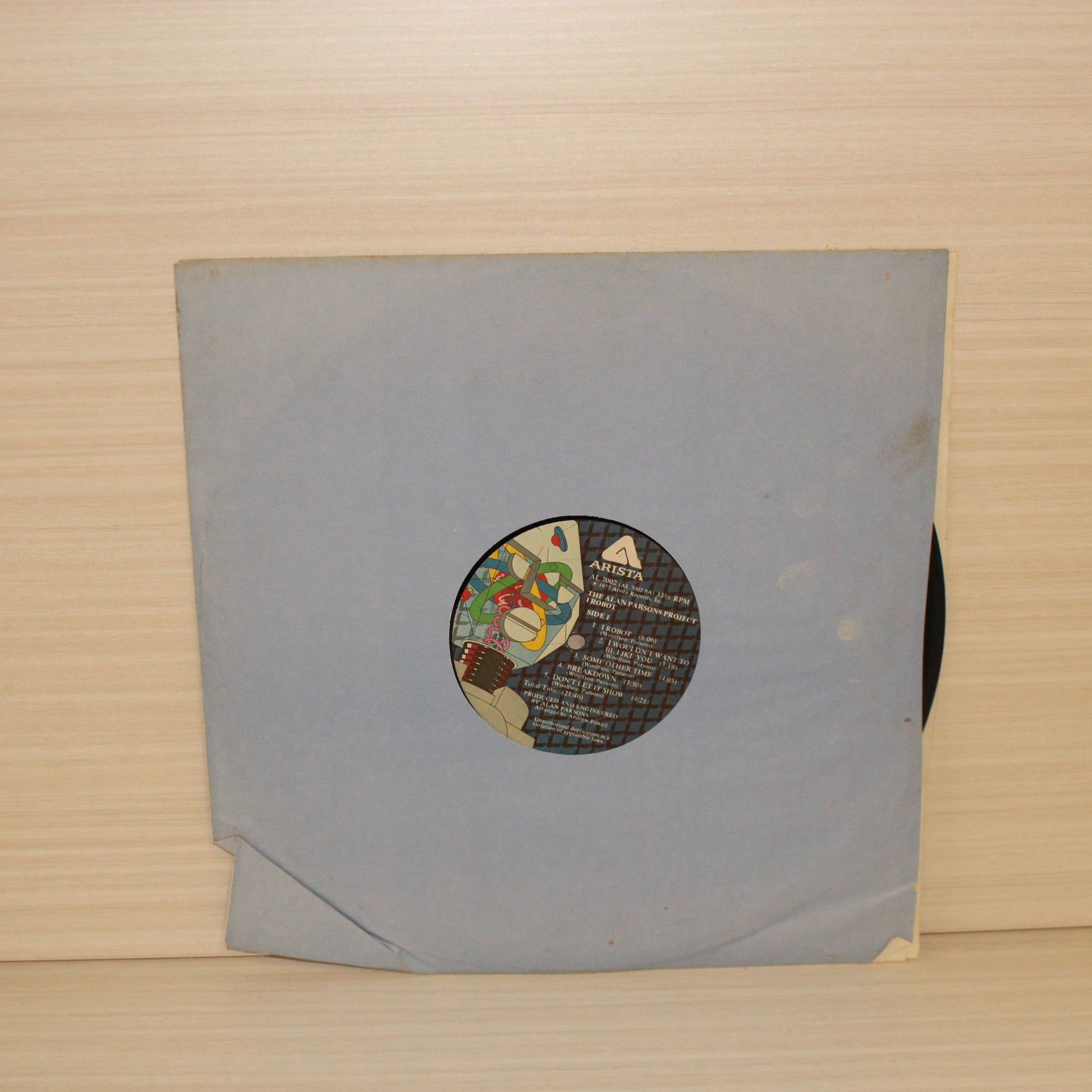 The Alan Parsons Project : I Robot (LP,Album)