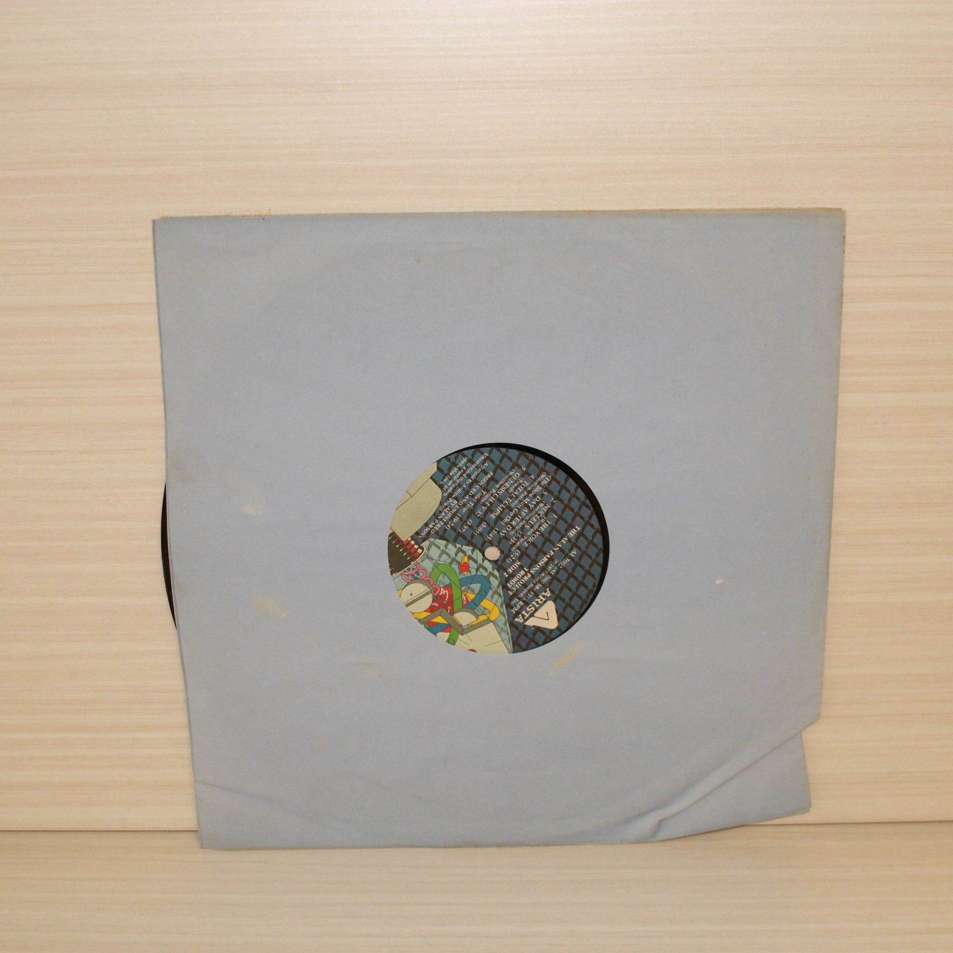 The Alan Parsons Project : I Robot (LP,Album)