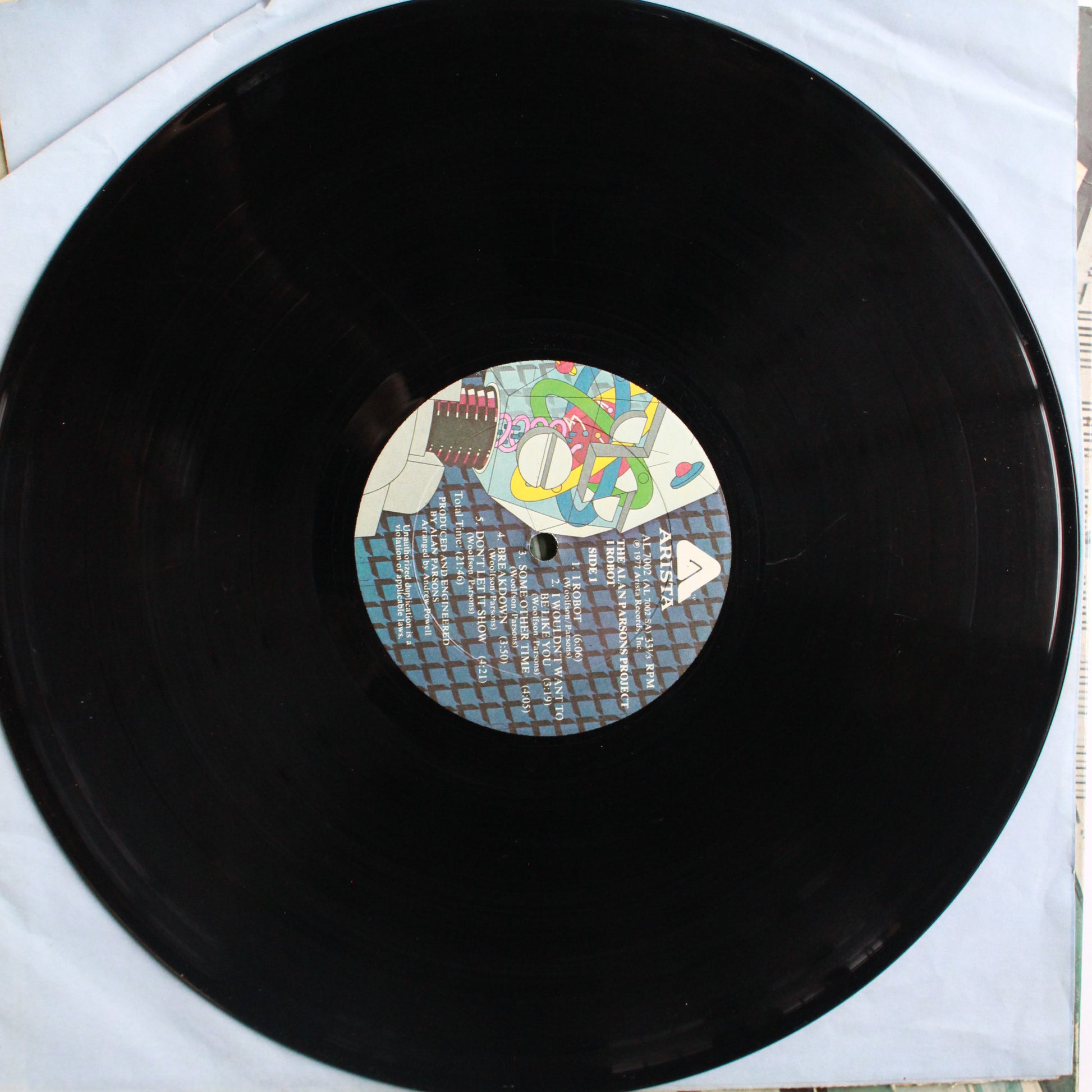 The Alan Parsons Project : I Robot (LP,Album)