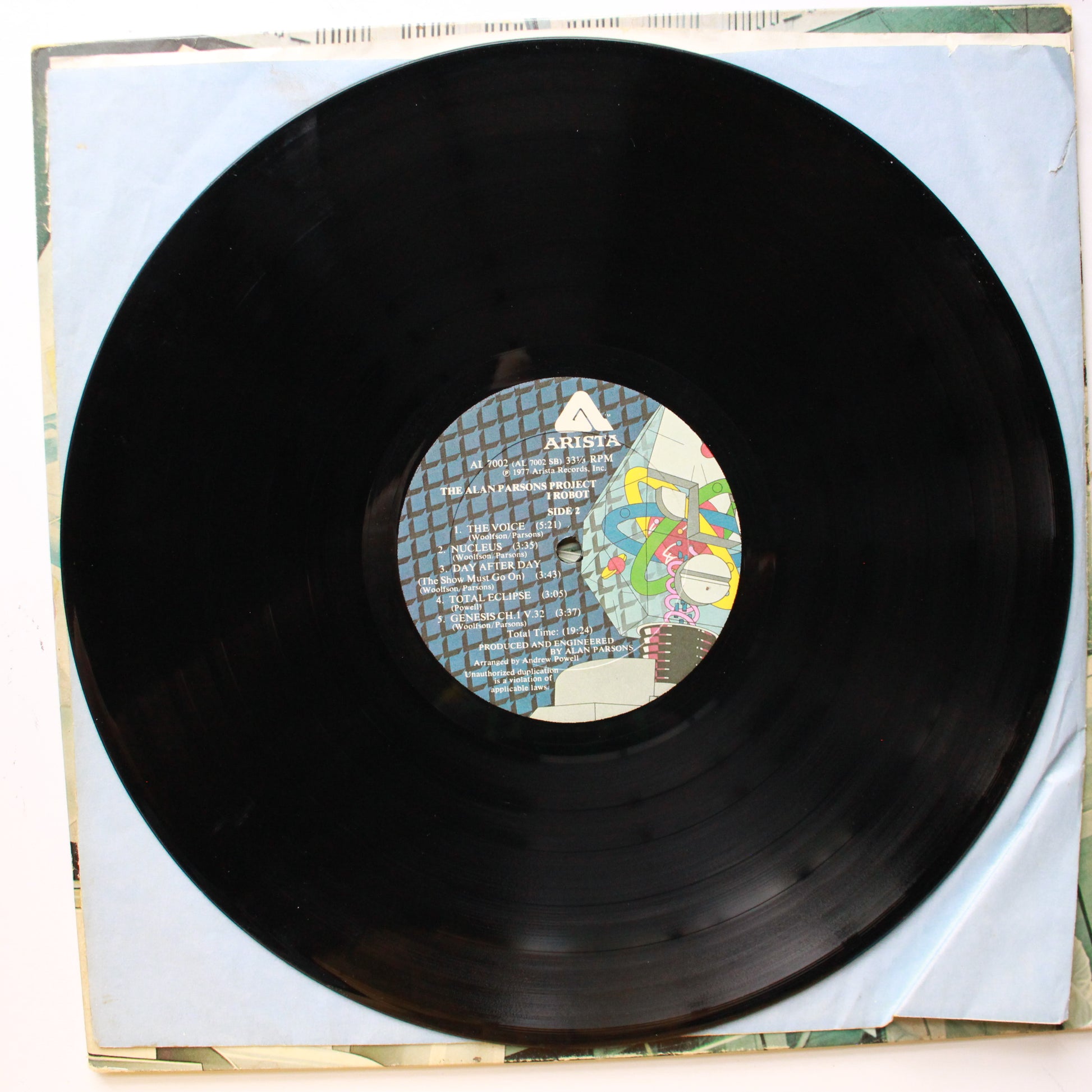 The Alan Parsons Project : I Robot (LP,Album)