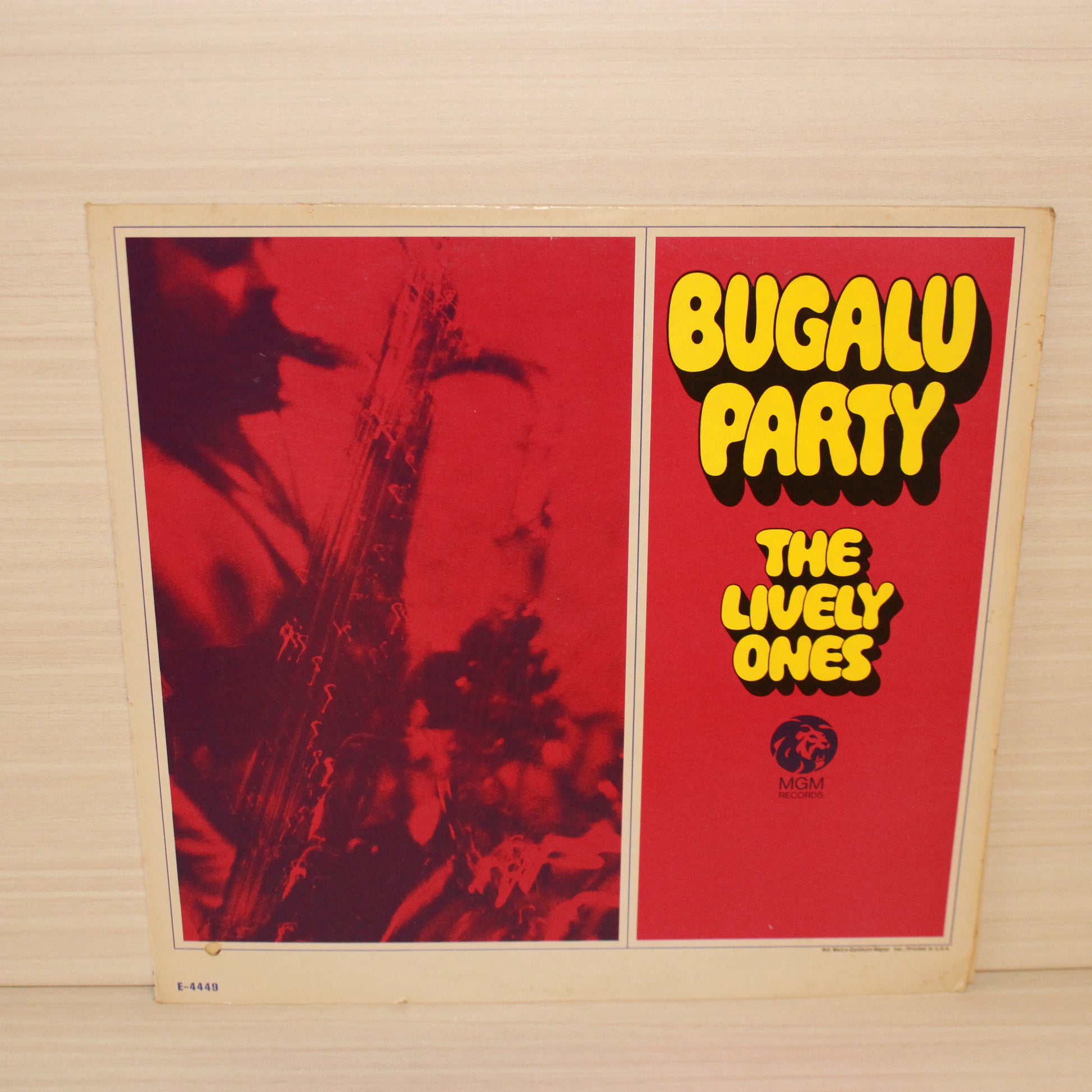 The Lively Ones : Bugalu Party (LP,Mono)