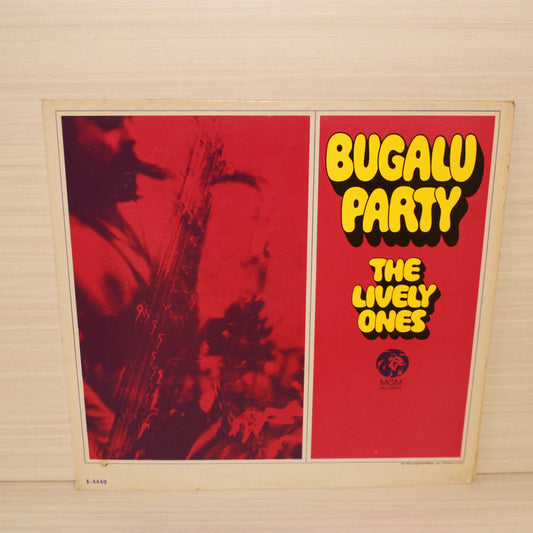 The Lively Ones : Bugalu Party (LP,Mono)