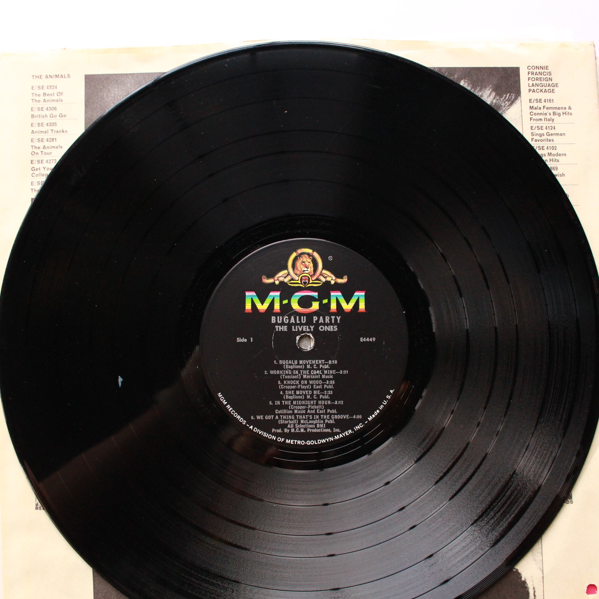 The Lively Ones : Bugalu Party (LP,Mono)