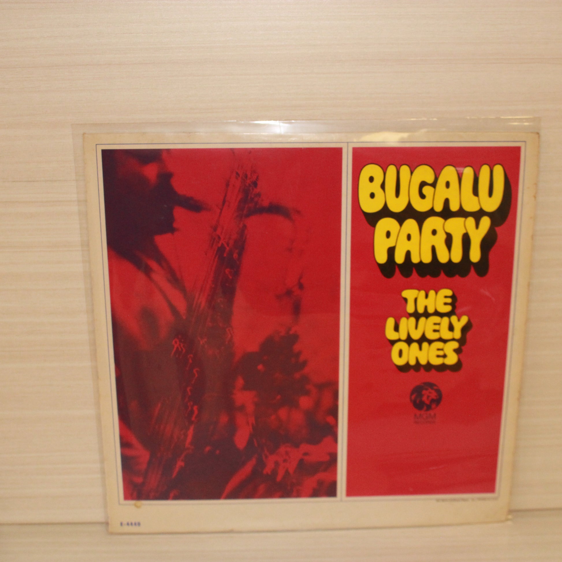 The Lively Ones : Bugalu Party (LP,Mono)