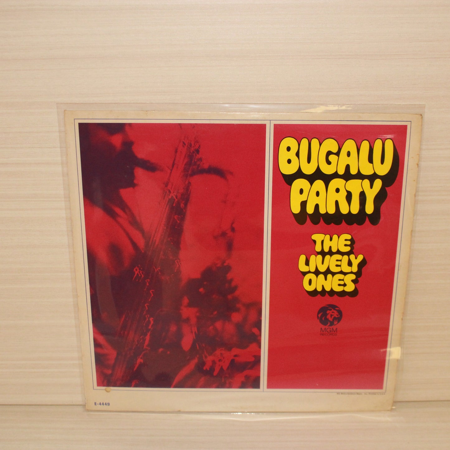 The Lively Ones : Bugalu Party (LP,Mono)