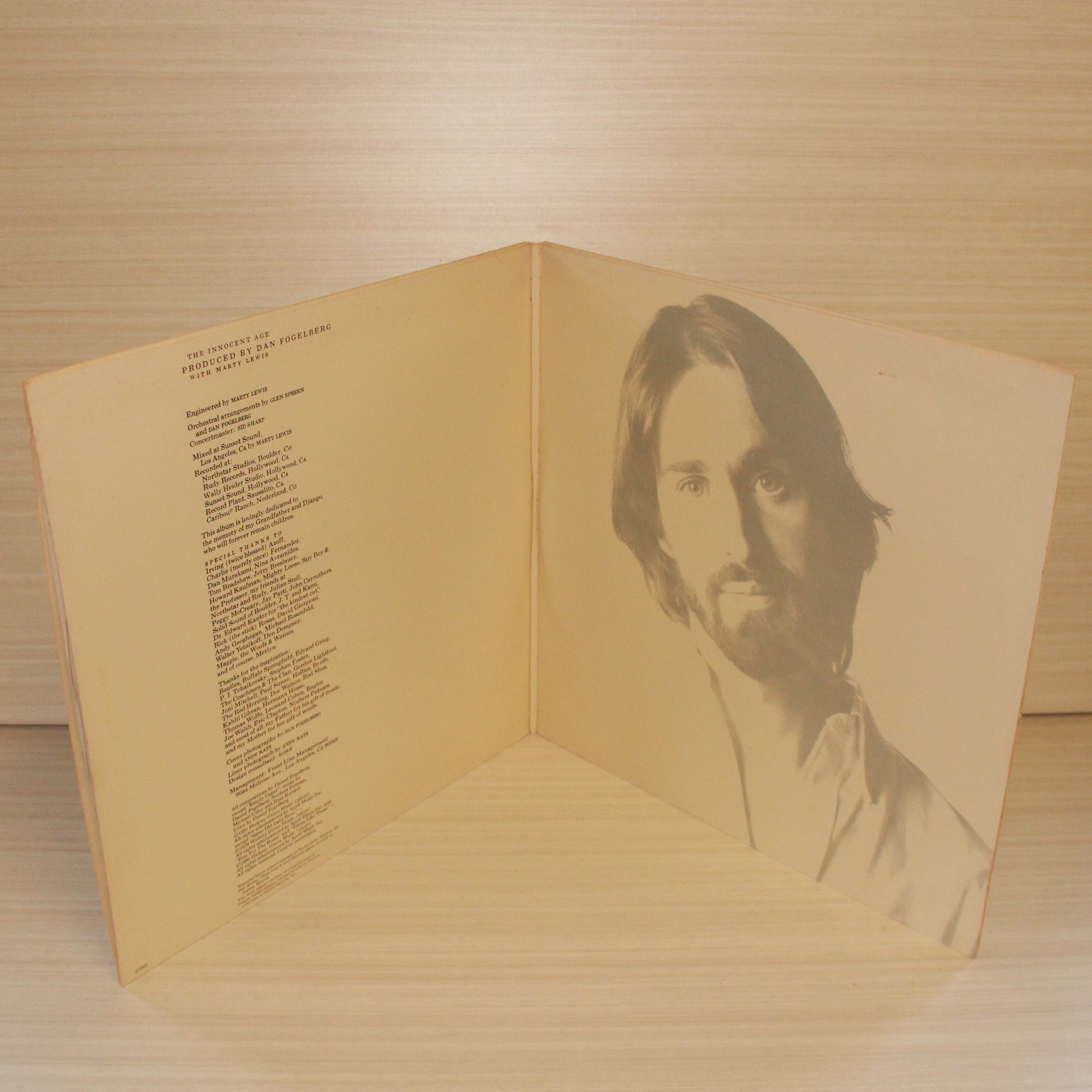 Dan Fogelberg : The Innocent Age (LP,Album)