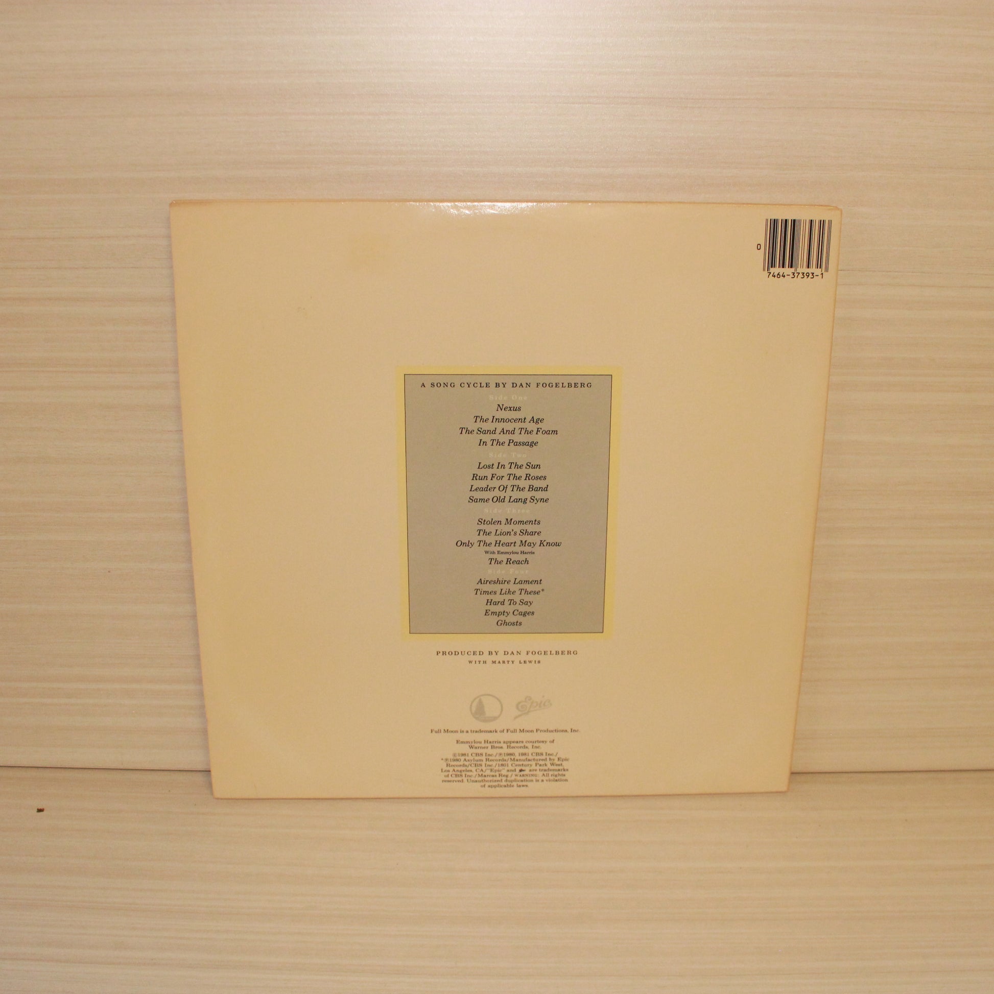 Dan Fogelberg : The Innocent Age (LP,Album)