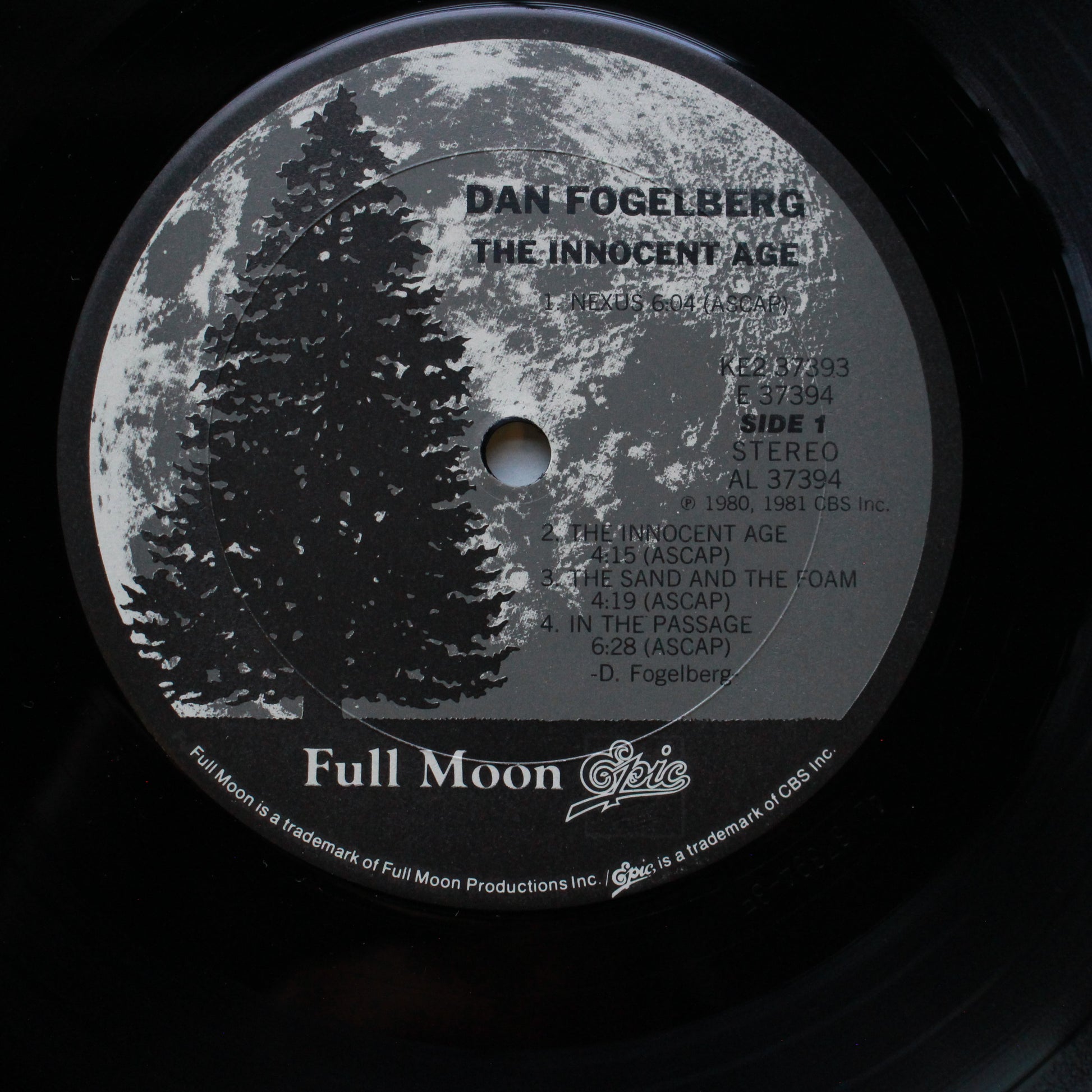 Dan Fogelberg : The Innocent Age (LP,Album)