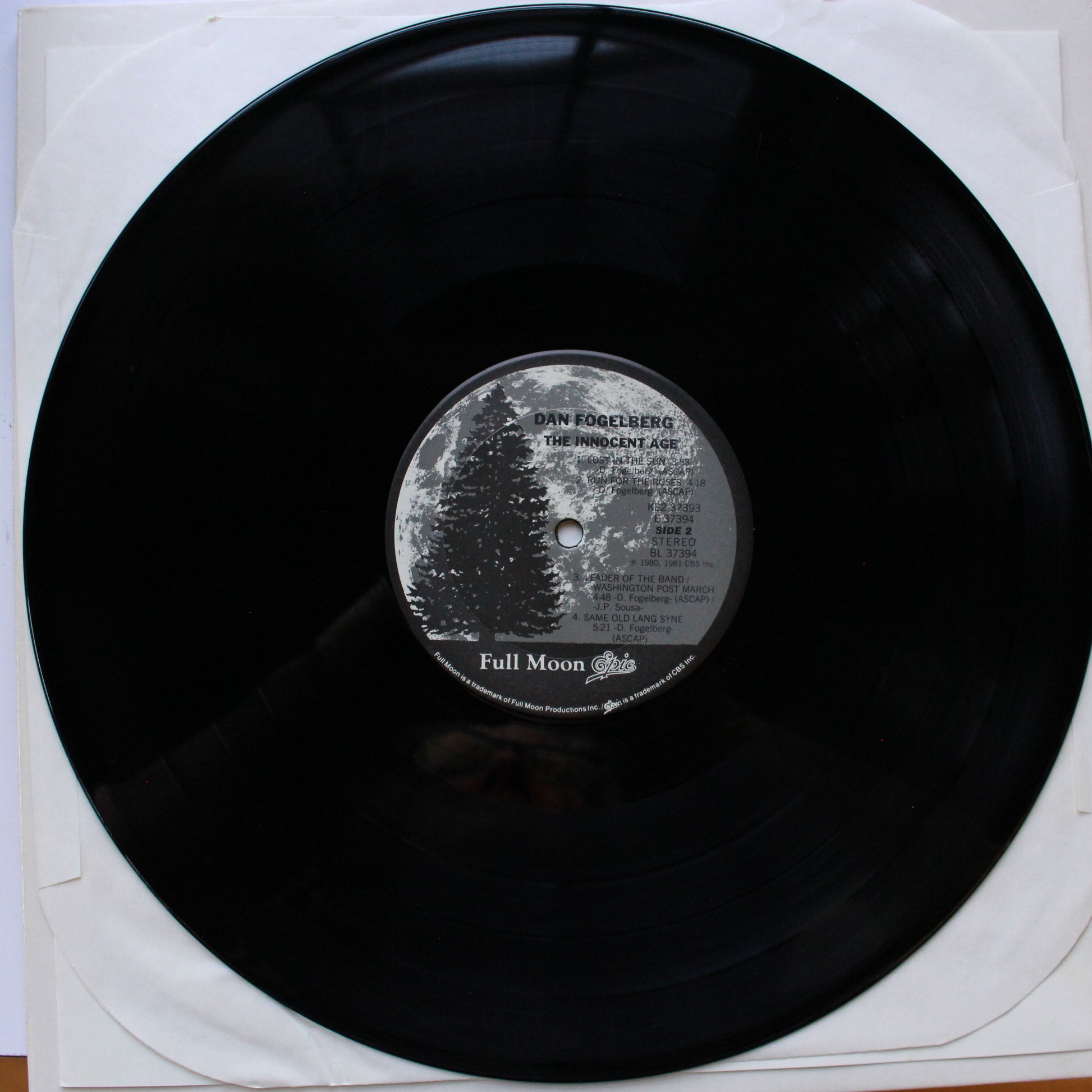 Dan Fogelberg : The Innocent Age (LP,Album)