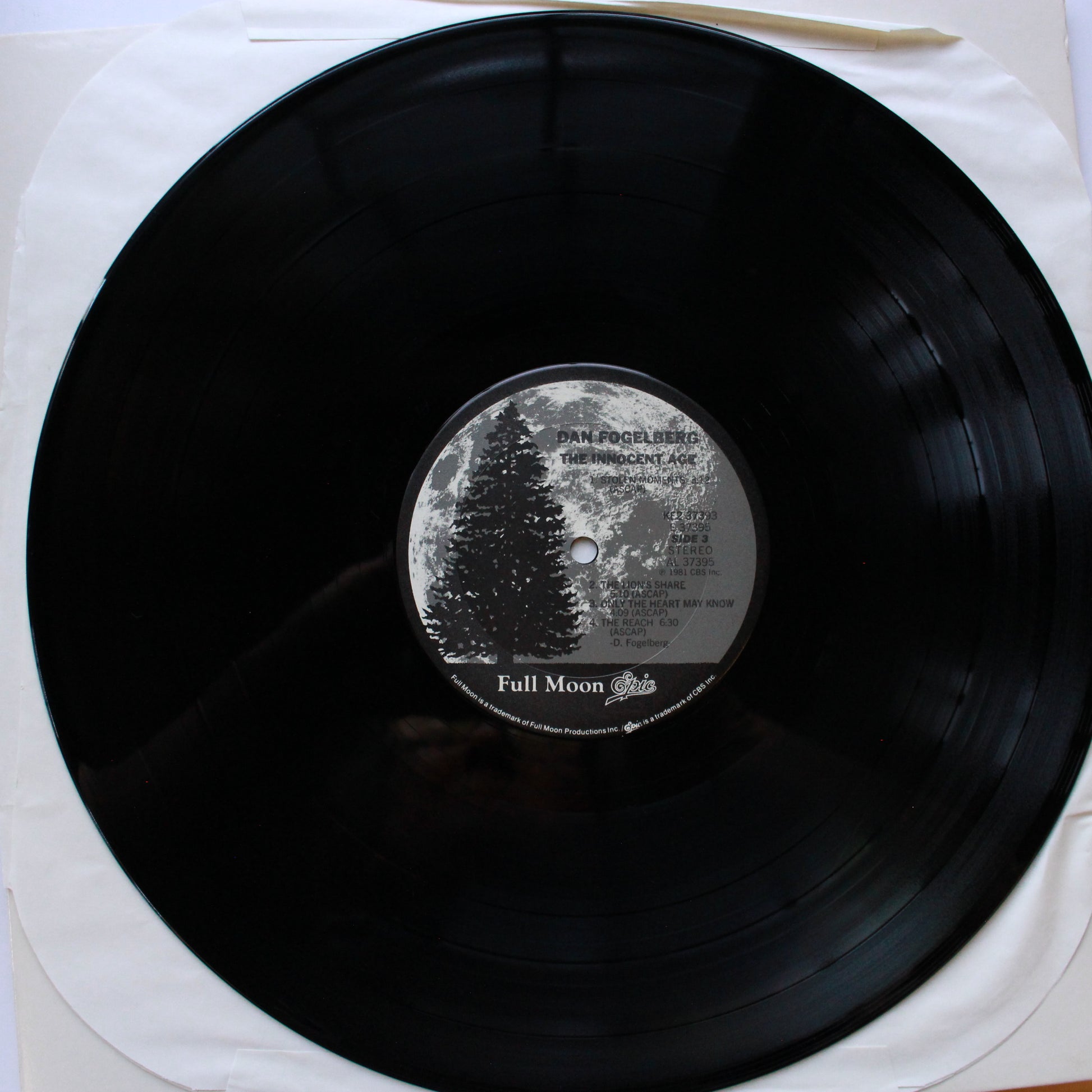 Dan Fogelberg : The Innocent Age (LP,Album)