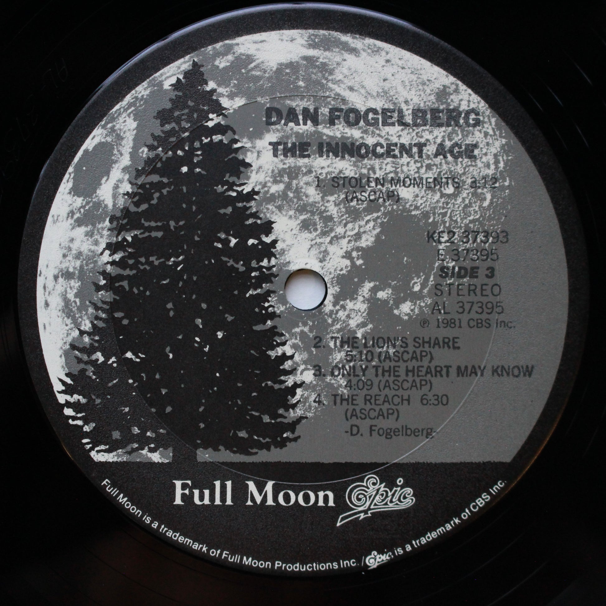 Dan Fogelberg : The Innocent Age (LP,Album)