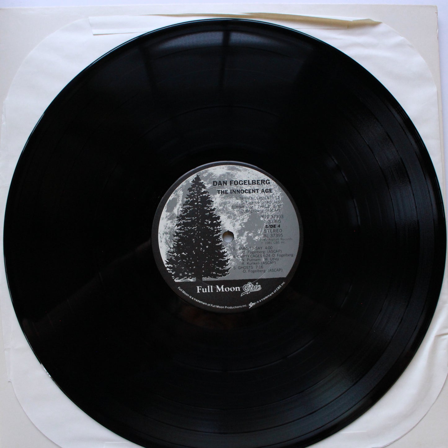 Dan Fogelberg : The Innocent Age (LP,Album)