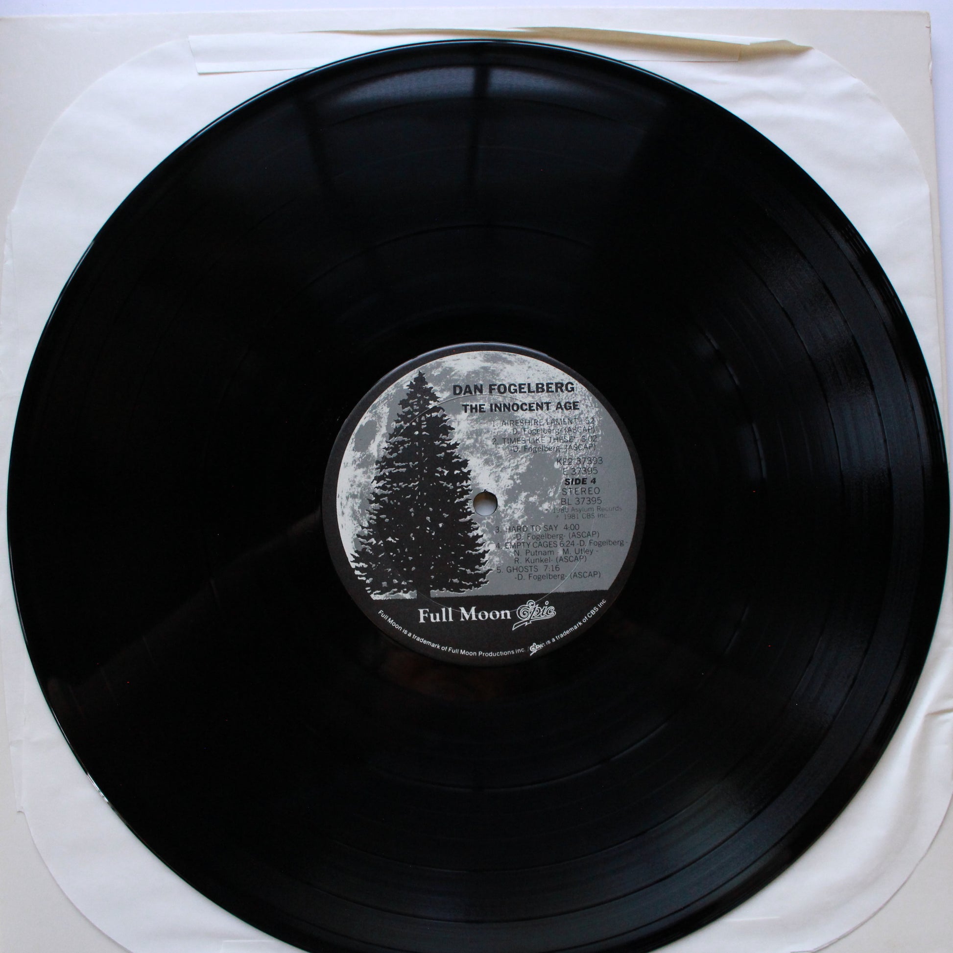 Dan Fogelberg : The Innocent Age (LP,Album)