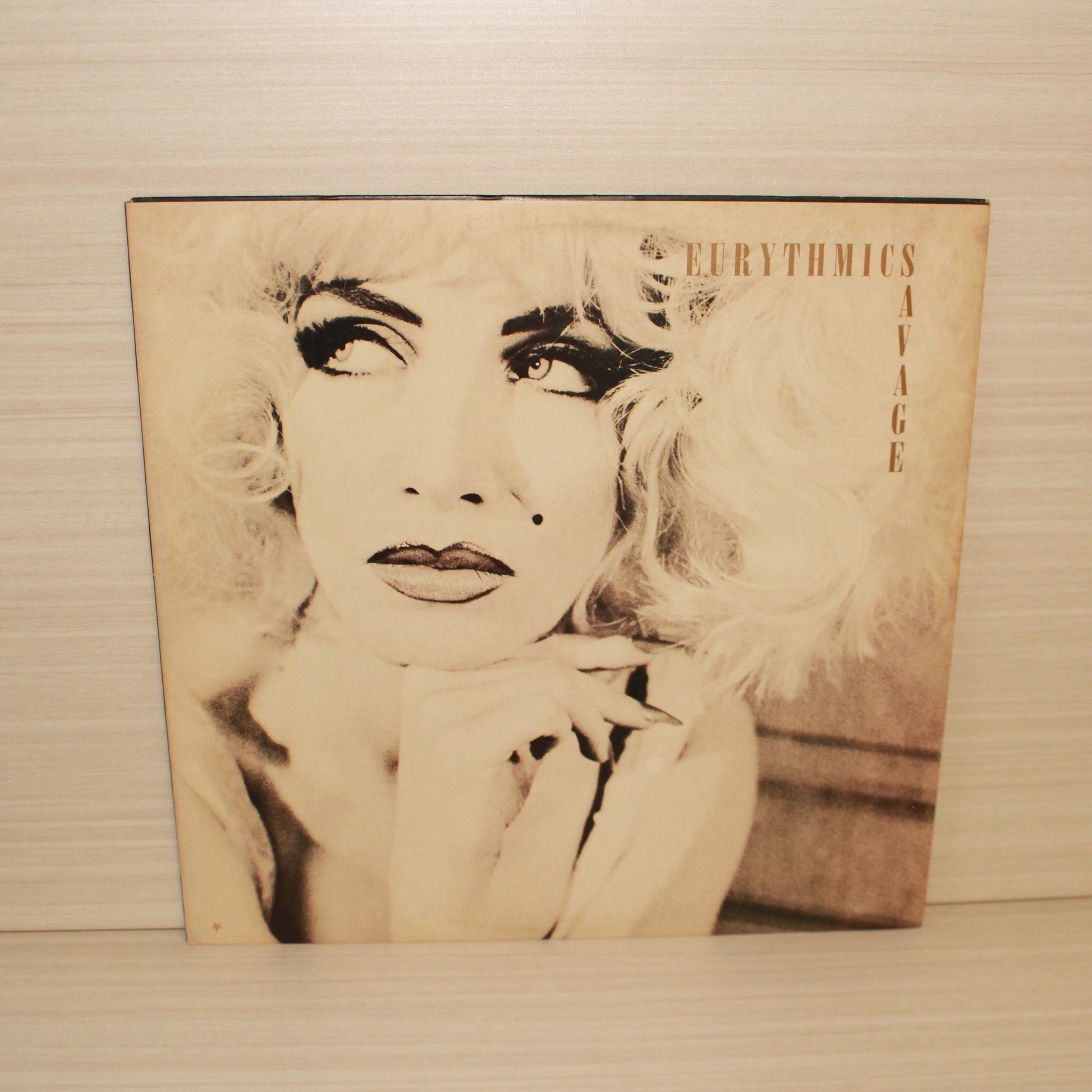 Eurythmics : Savage (LP,Album)