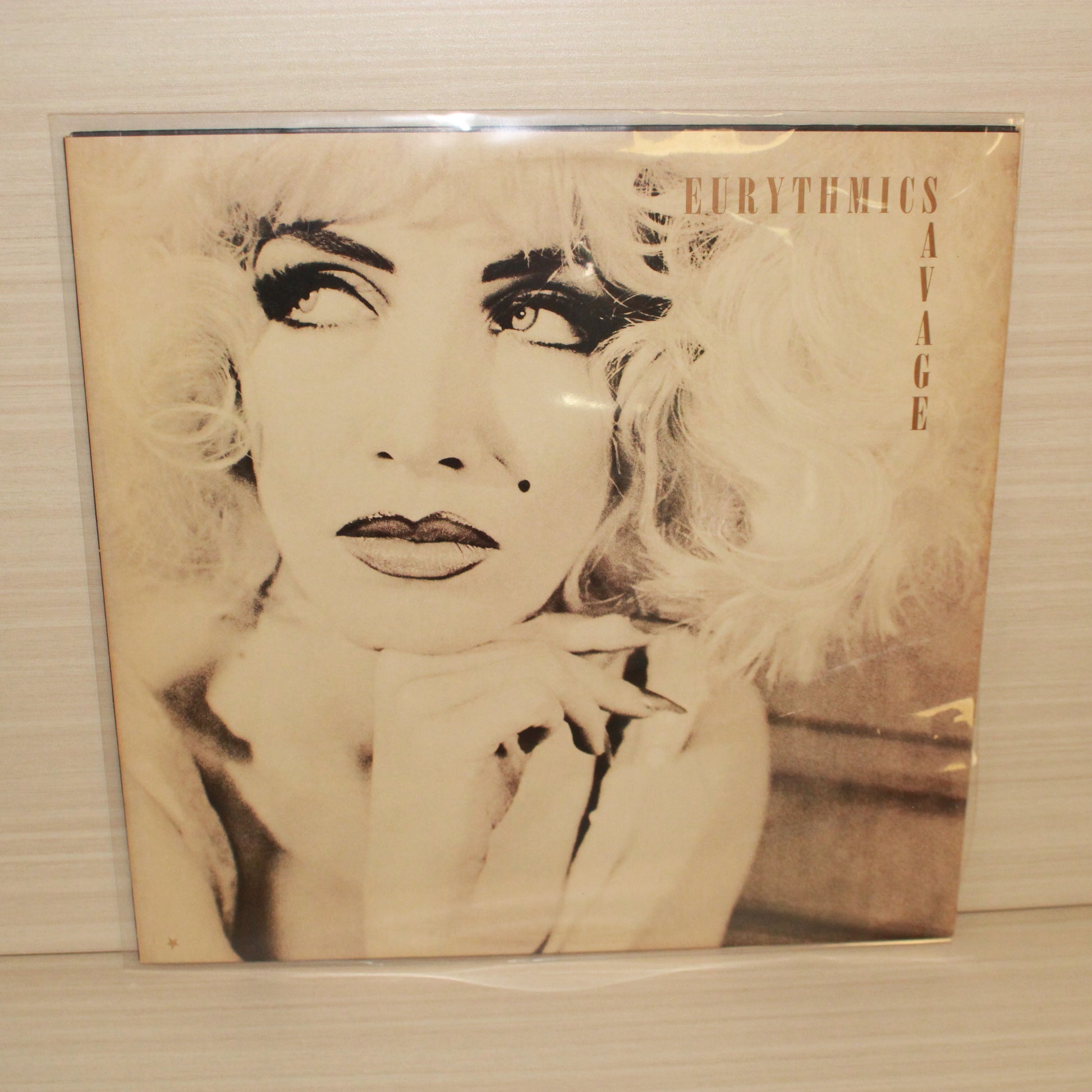 Eurythmics : Savage (LP,Album)