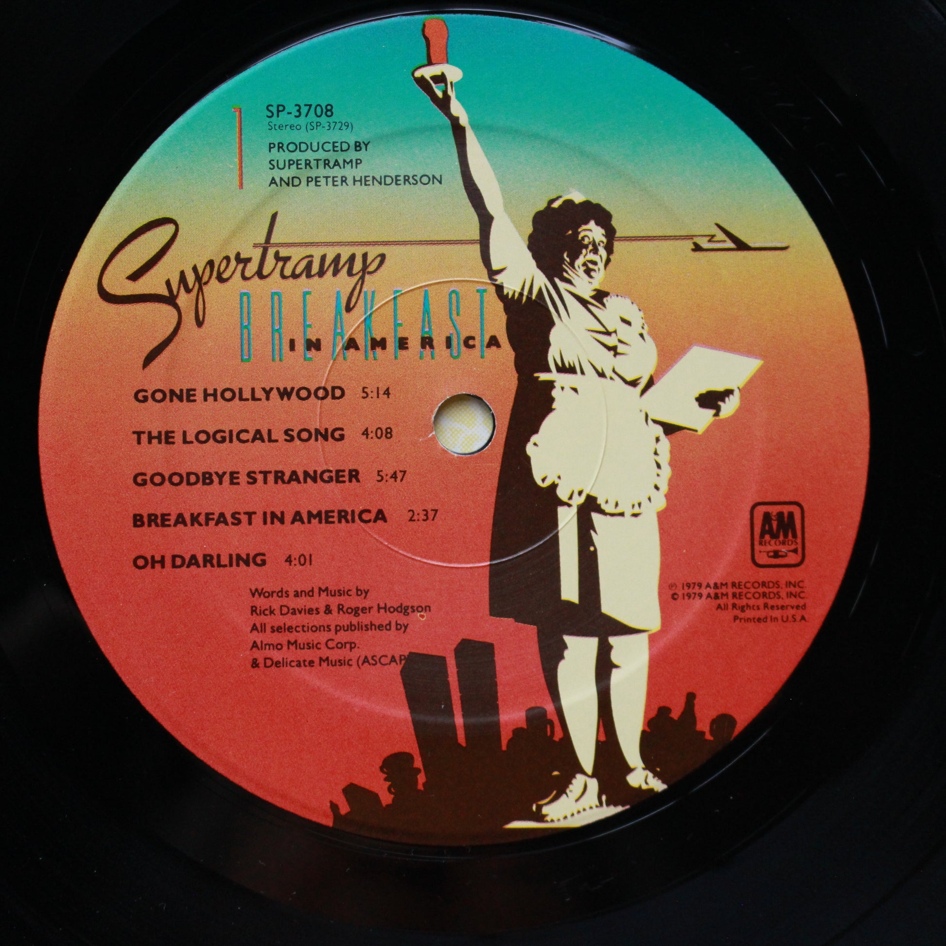 Supertramp : Breakfast In America (LP,Album)