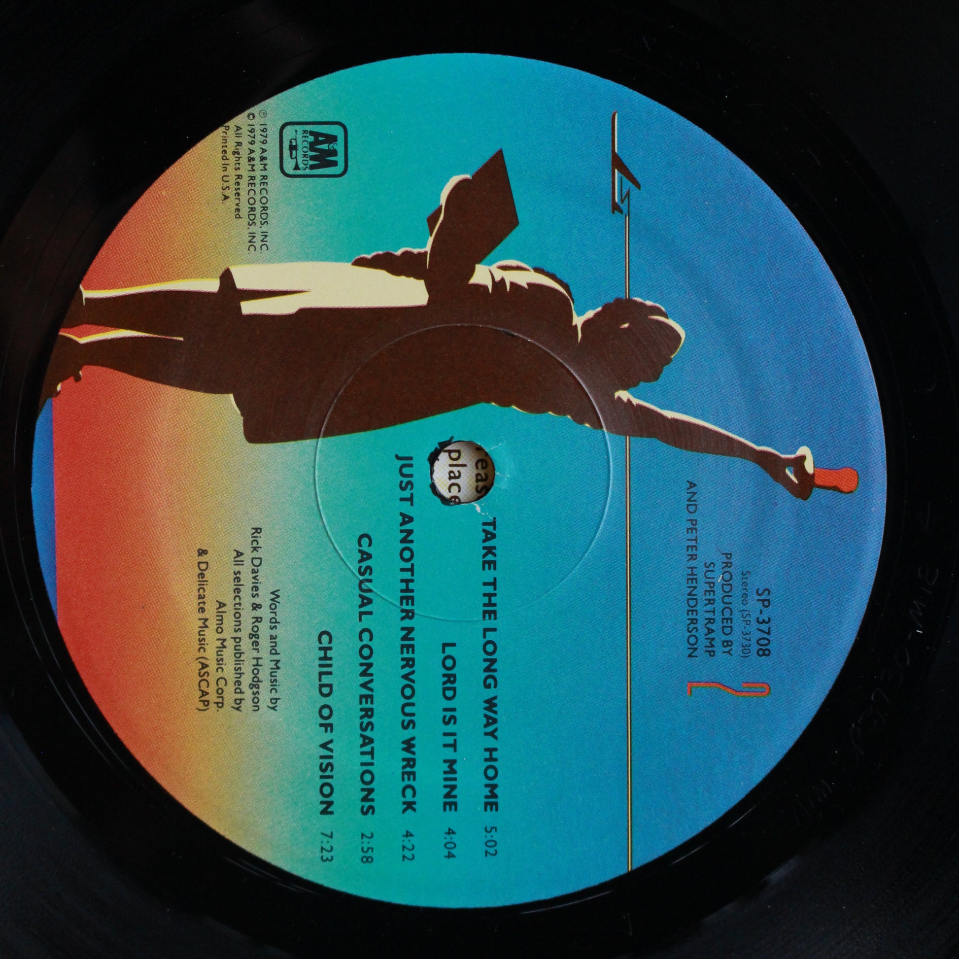 Supertramp : Breakfast In America (LP,Album)