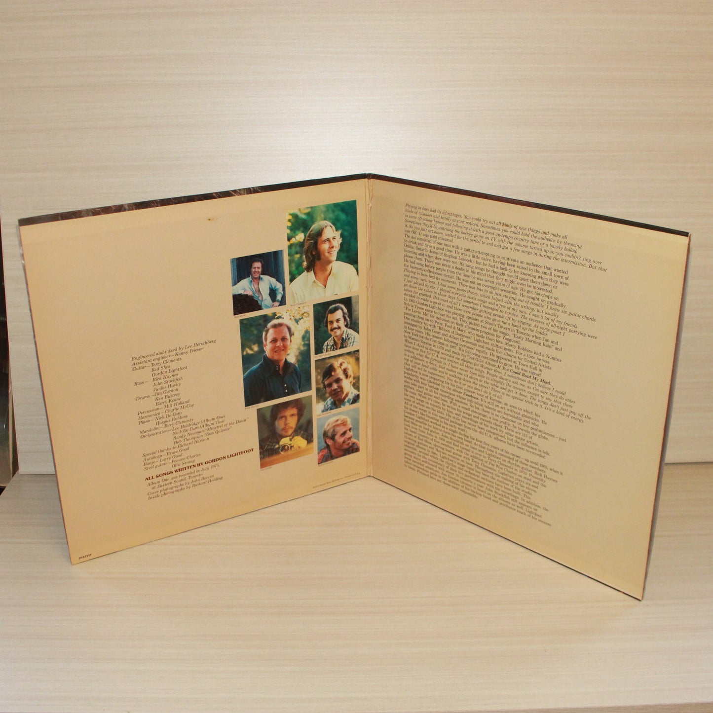Gordon Lightfoot : Gord's Gold (LP,Compilation)