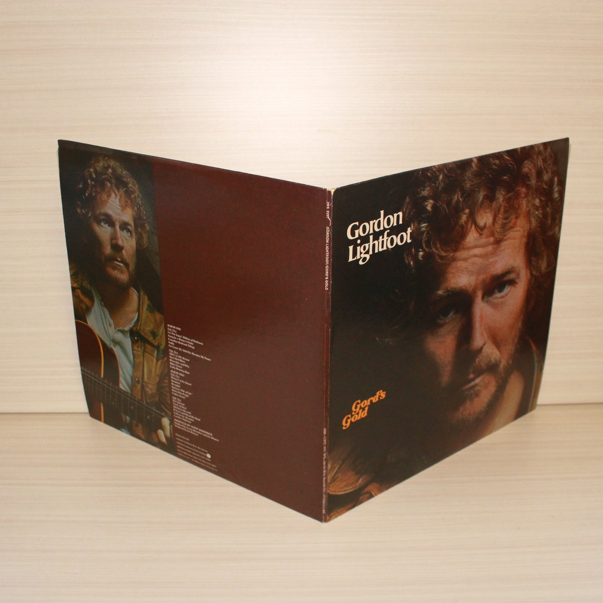 Gordon Lightfoot : Gord's Gold (LP,Compilation)