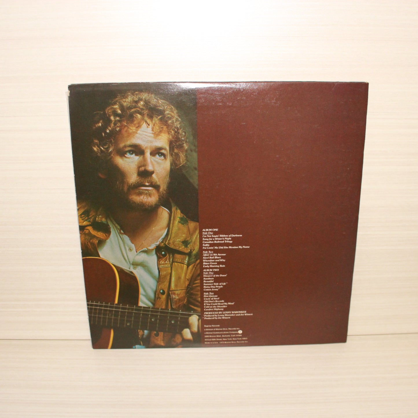 Gordon Lightfoot : Gord's Gold (LP,Compilation)