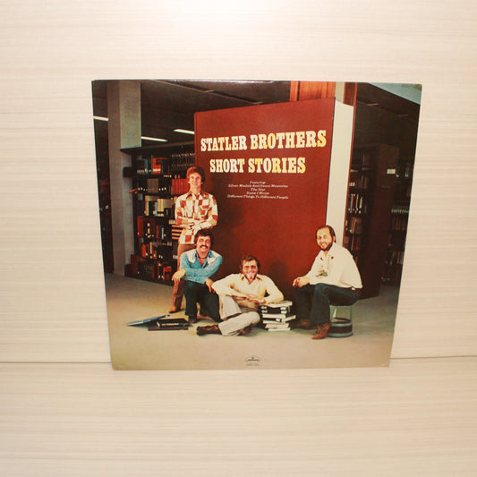 The Statler Brothers : Short Stories (LP,Album,Stereo)