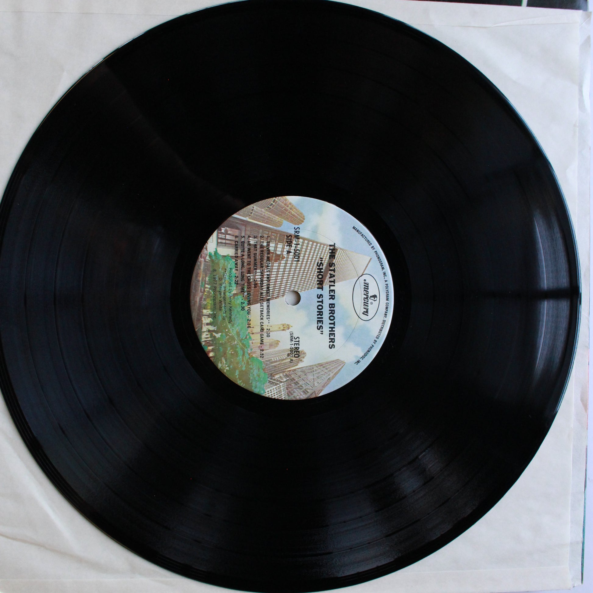 The Statler Brothers : Short Stories (LP,Album,Stereo)