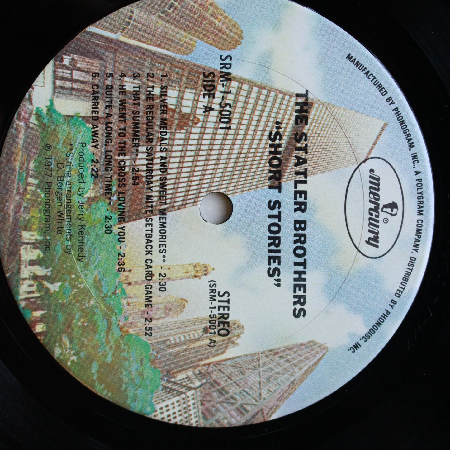 The Statler Brothers : Short Stories (LP,Album,Stereo)
