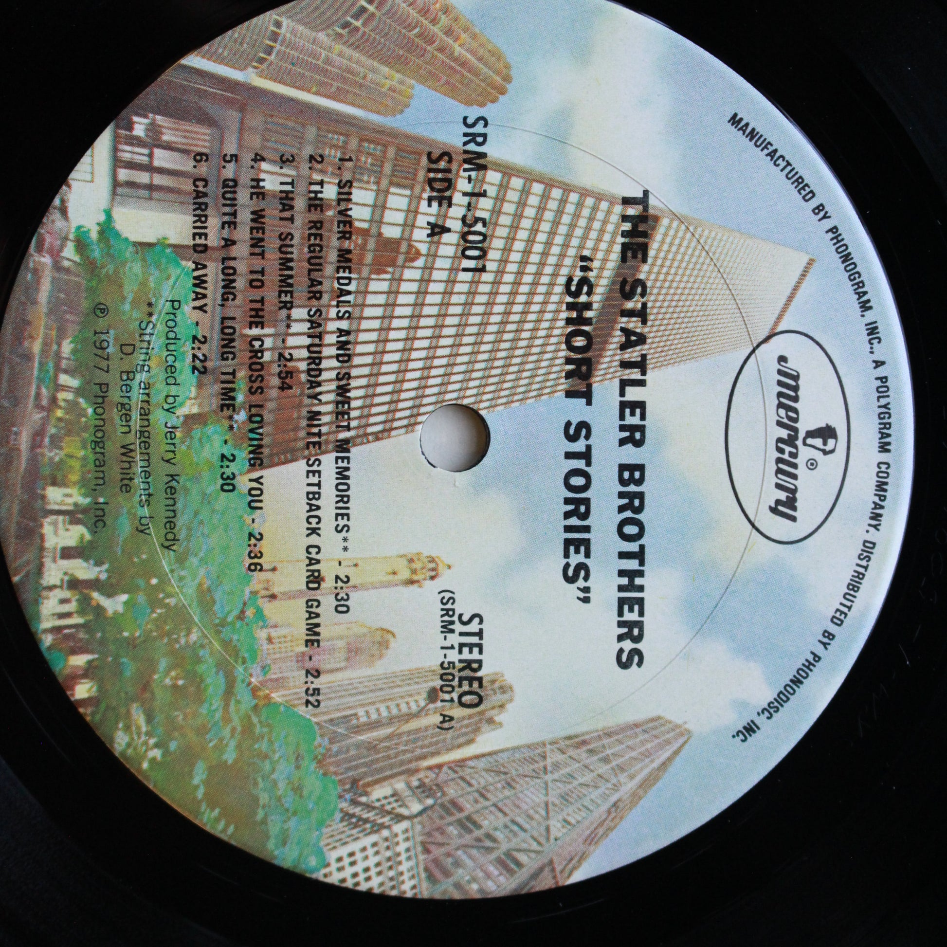 The Statler Brothers : Short Stories (LP,Album,Stereo)