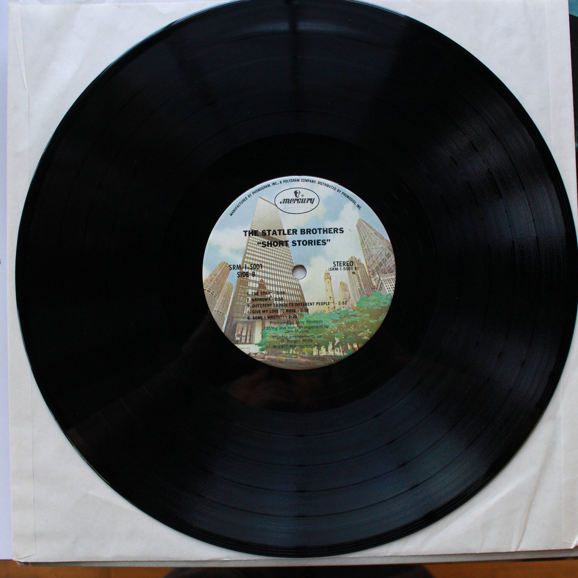 The Statler Brothers : Short Stories (LP,Album,Stereo)
