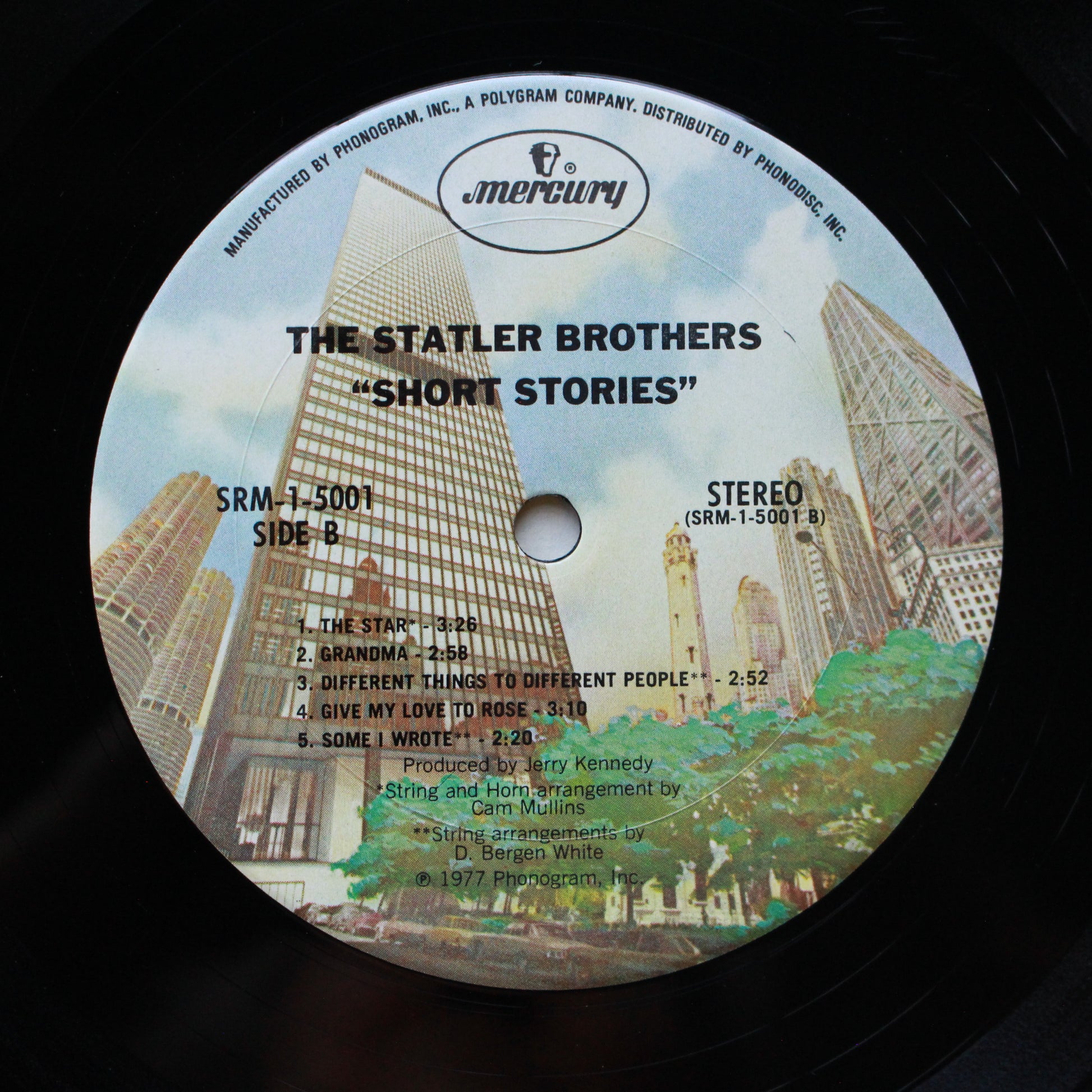 The Statler Brothers : Short Stories (LP,Album,Stereo)