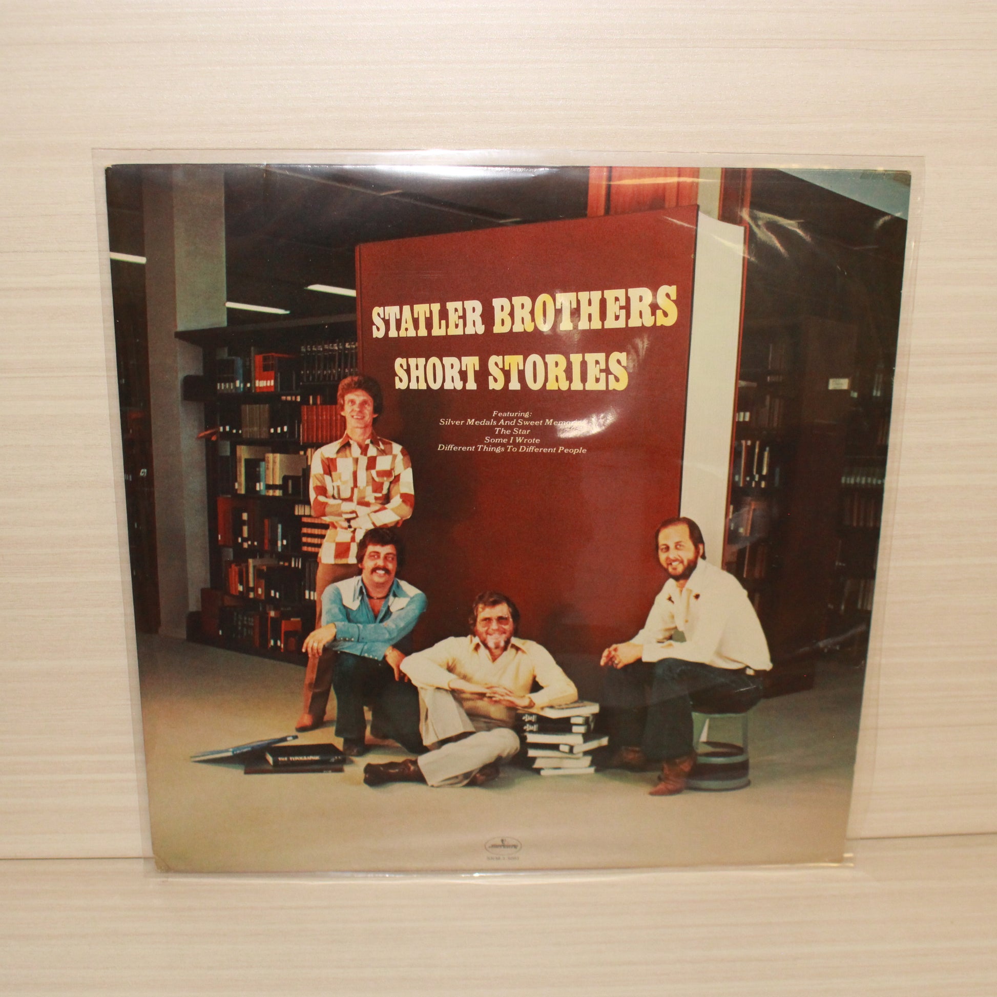 The Statler Brothers : Short Stories (LP,Album,Stereo)