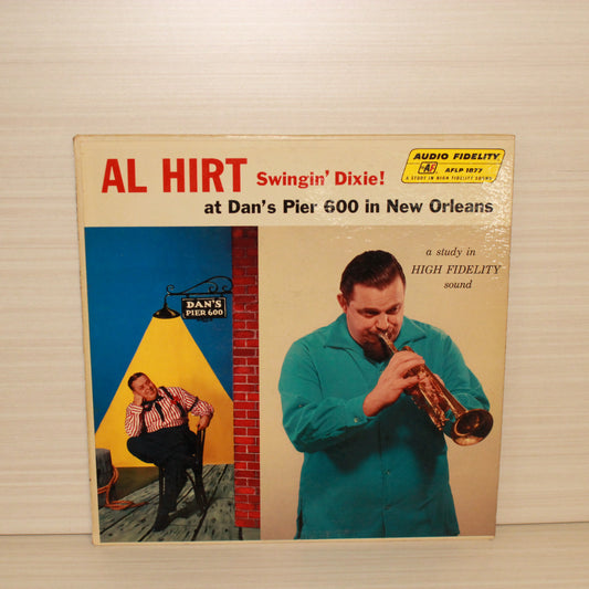 Al Hirt : Swingin' Dixie! (At Dan's Pier 600 In New Orleans) (LP,Album,Mono)