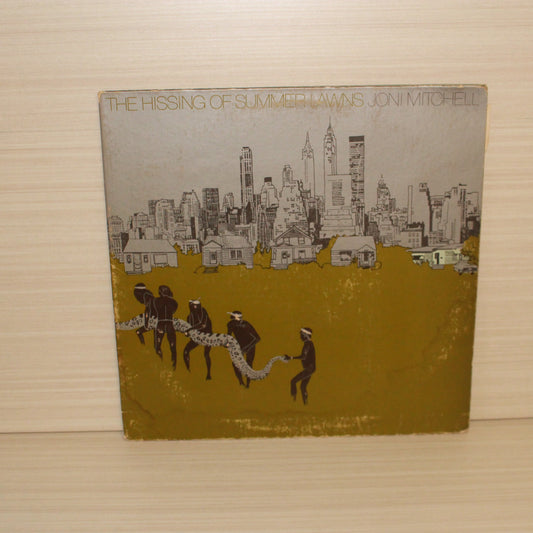 Joni Mitchell : The Hissing Of Summer Lawns (LP,Album,Stereo)