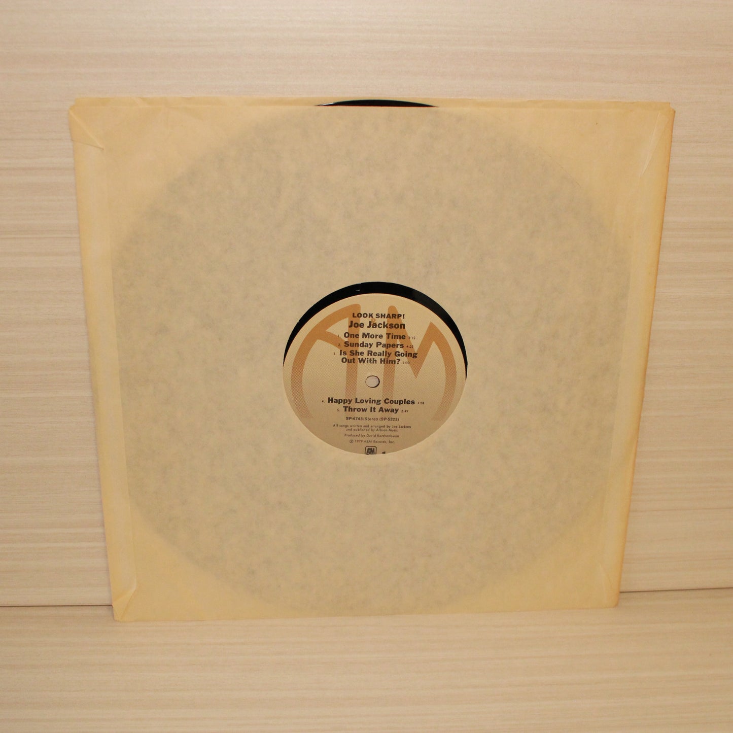 Joe Jackson : Look Sharp! (LP,Album)