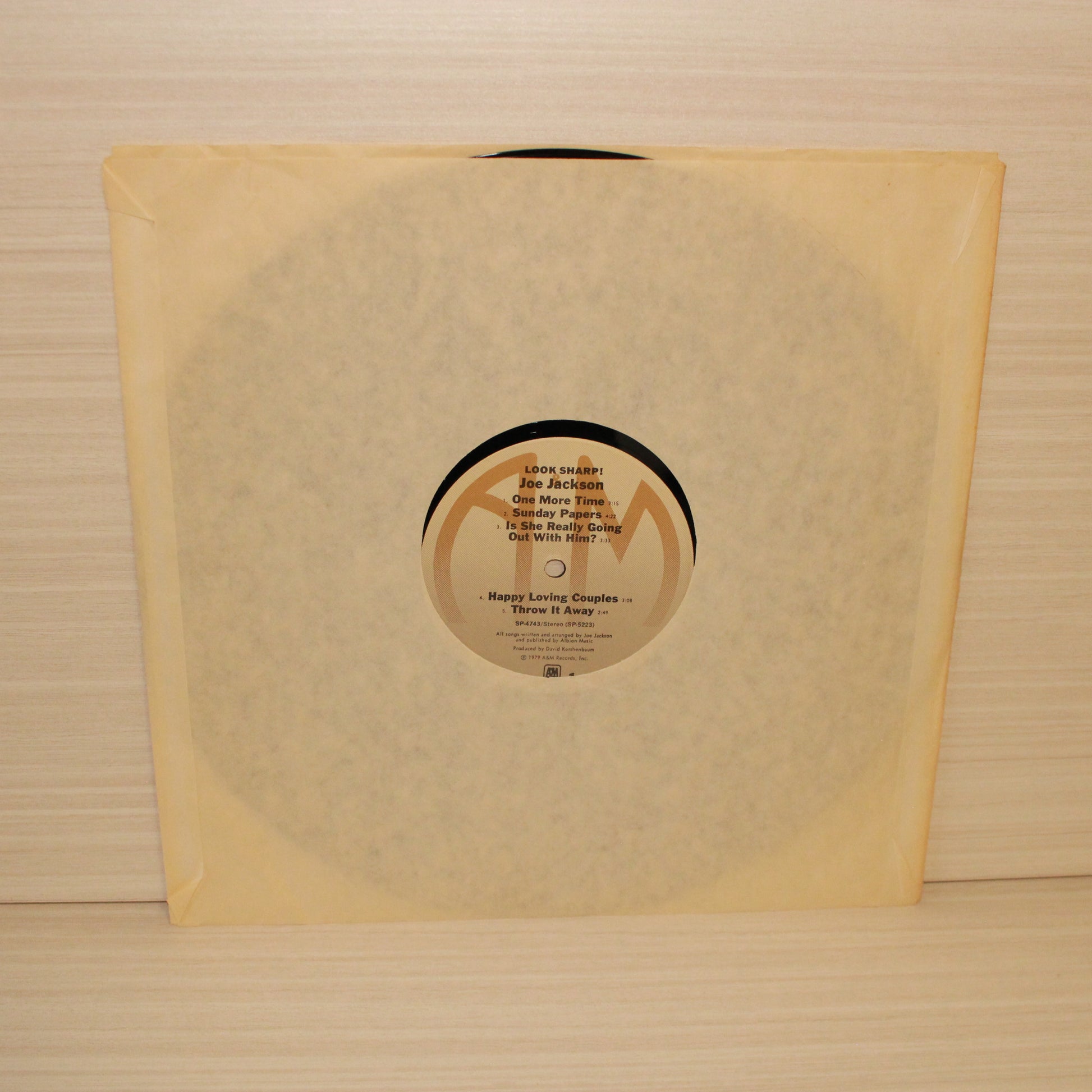 Joe Jackson : Look Sharp! (LP,Album)