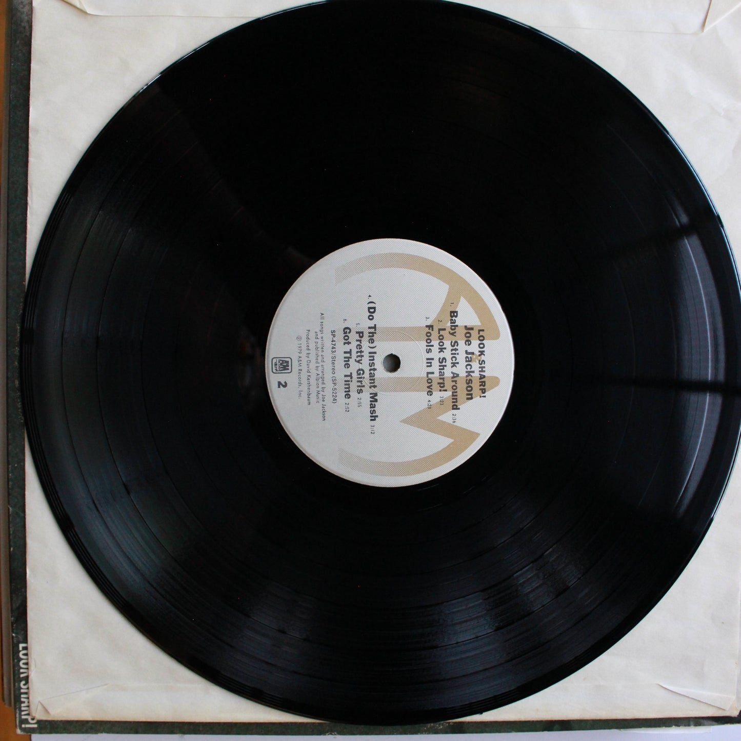 Joe Jackson : Look Sharp! (LP,Album)