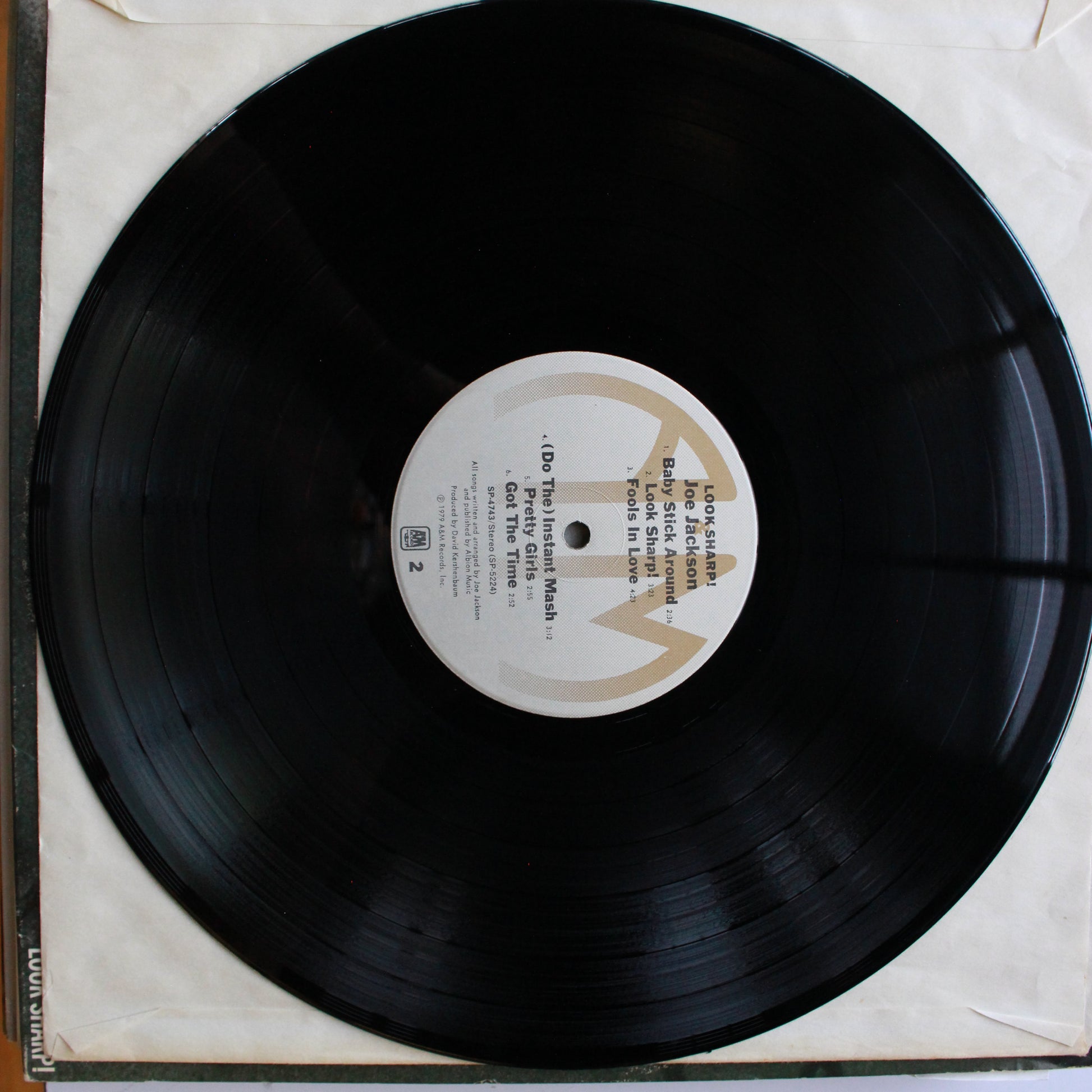 Joe Jackson : Look Sharp! (LP,Album)