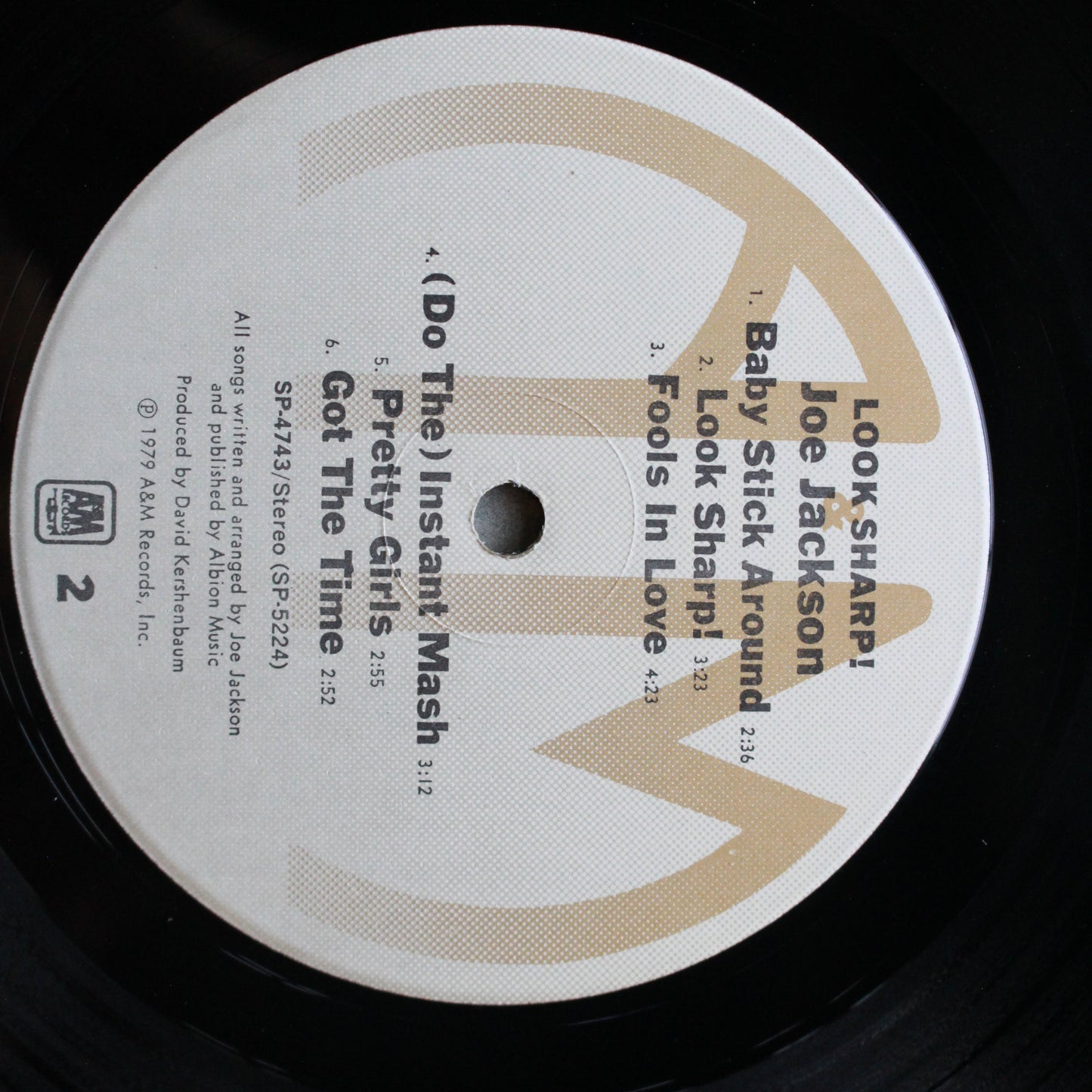 Joe Jackson : Look Sharp! (LP,Album)