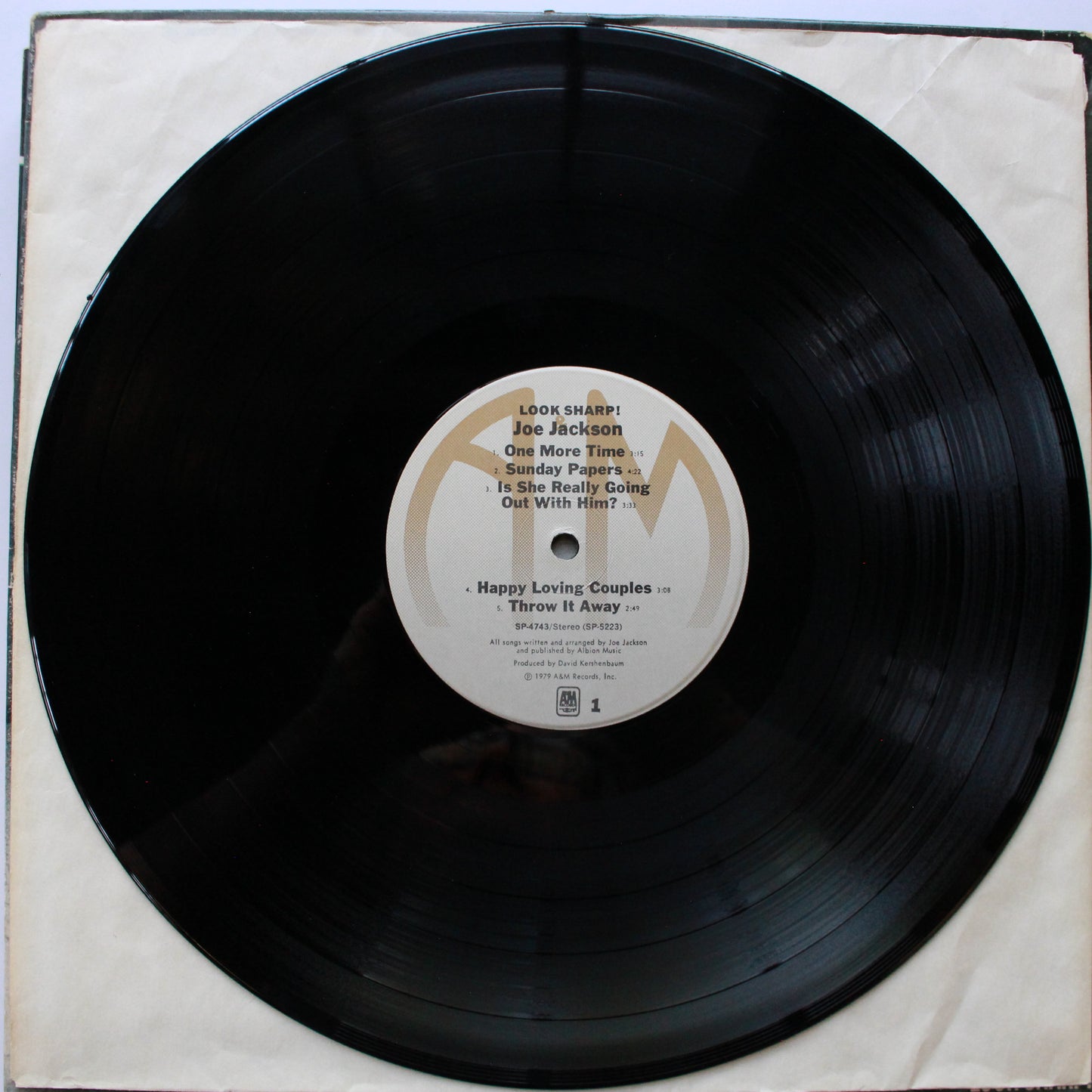 Joe Jackson : Look Sharp! (LP,Album)