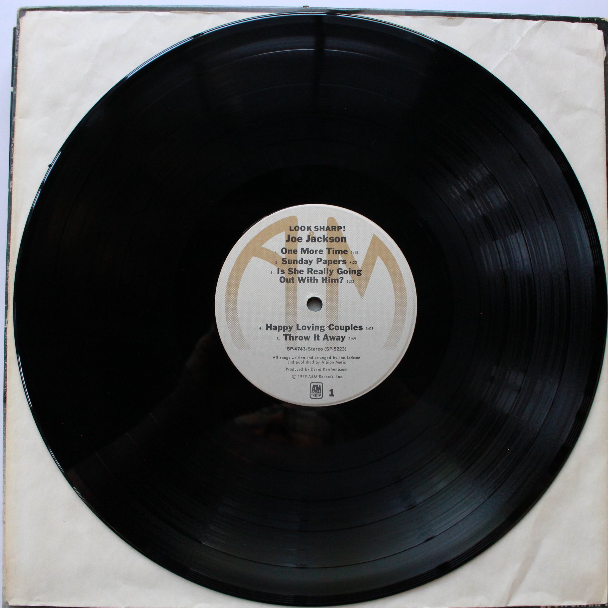 Joe Jackson : Look Sharp! (LP,Album)