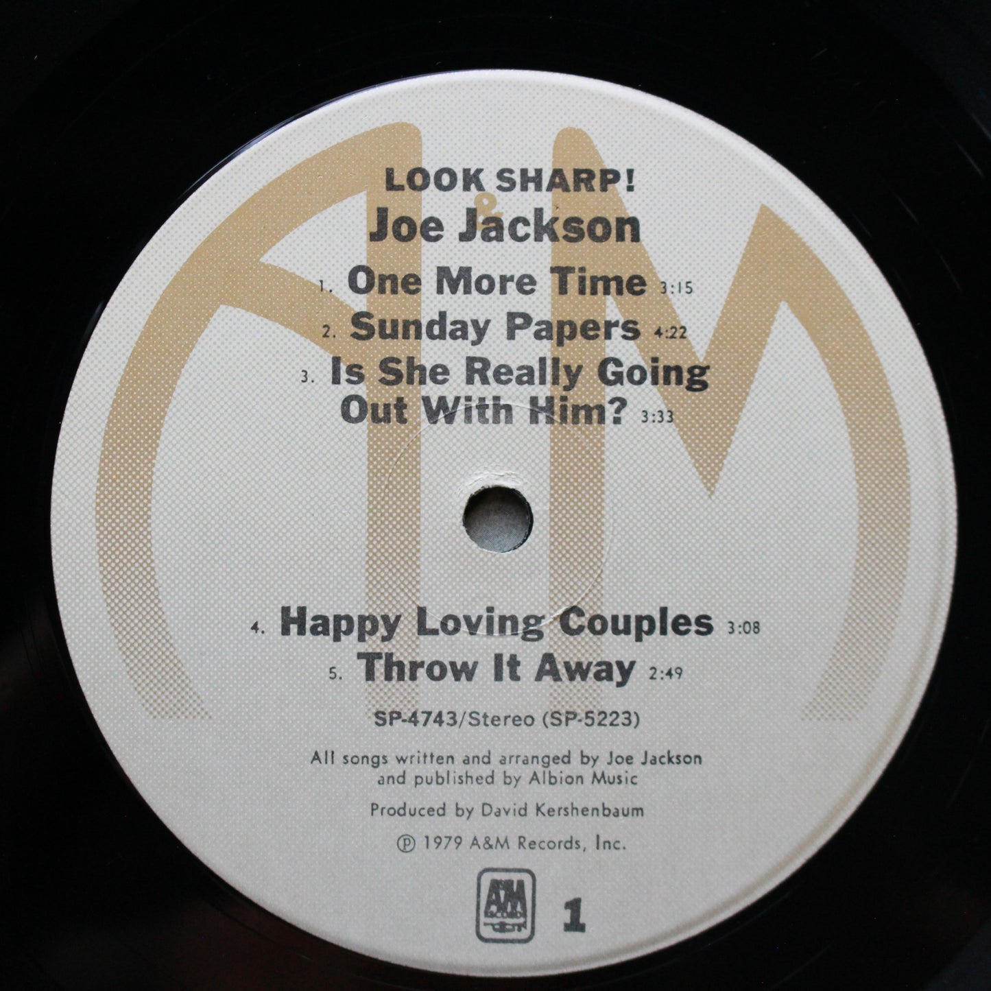 Joe Jackson : Look Sharp! (LP,Album)