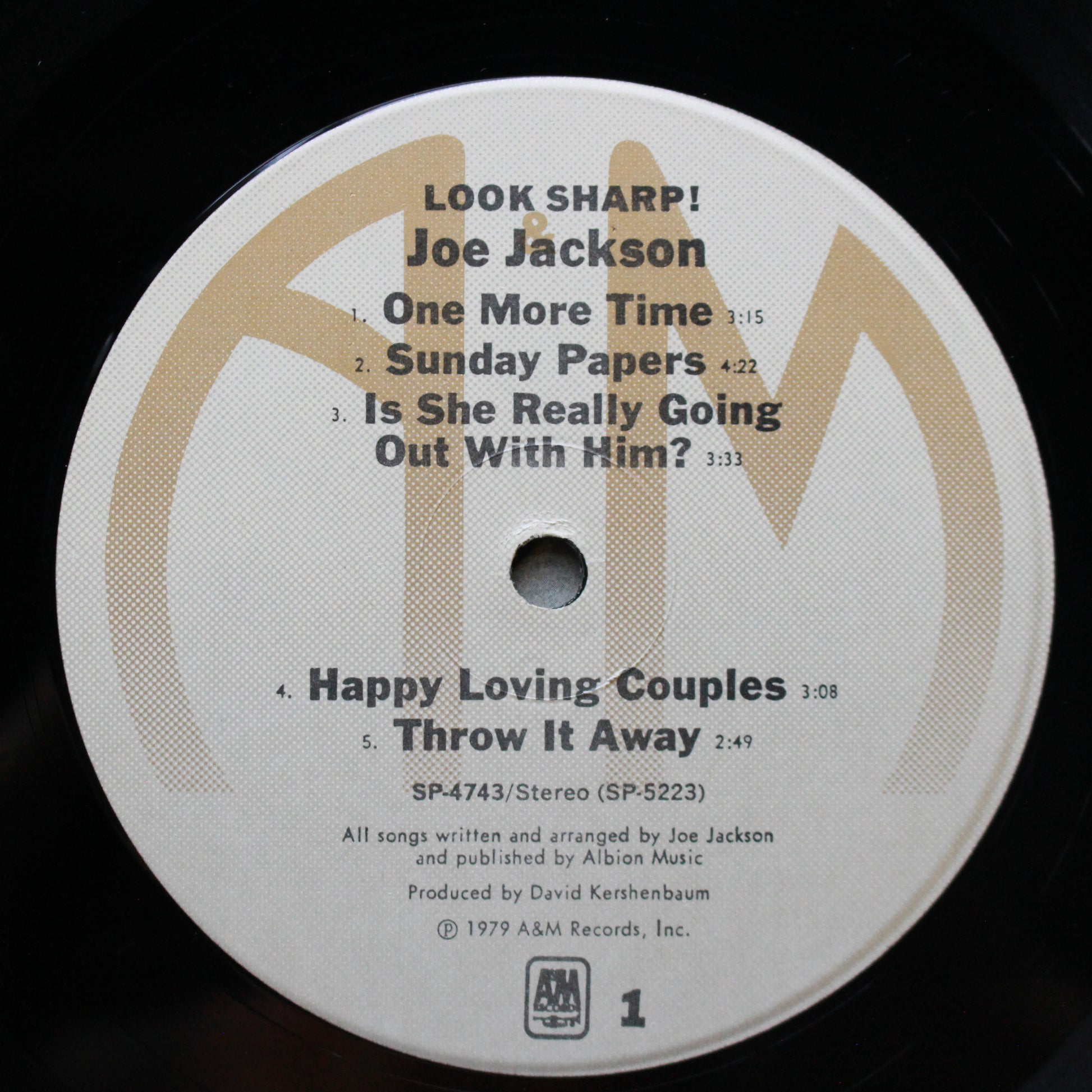 Joe Jackson : Look Sharp! (LP,Album)