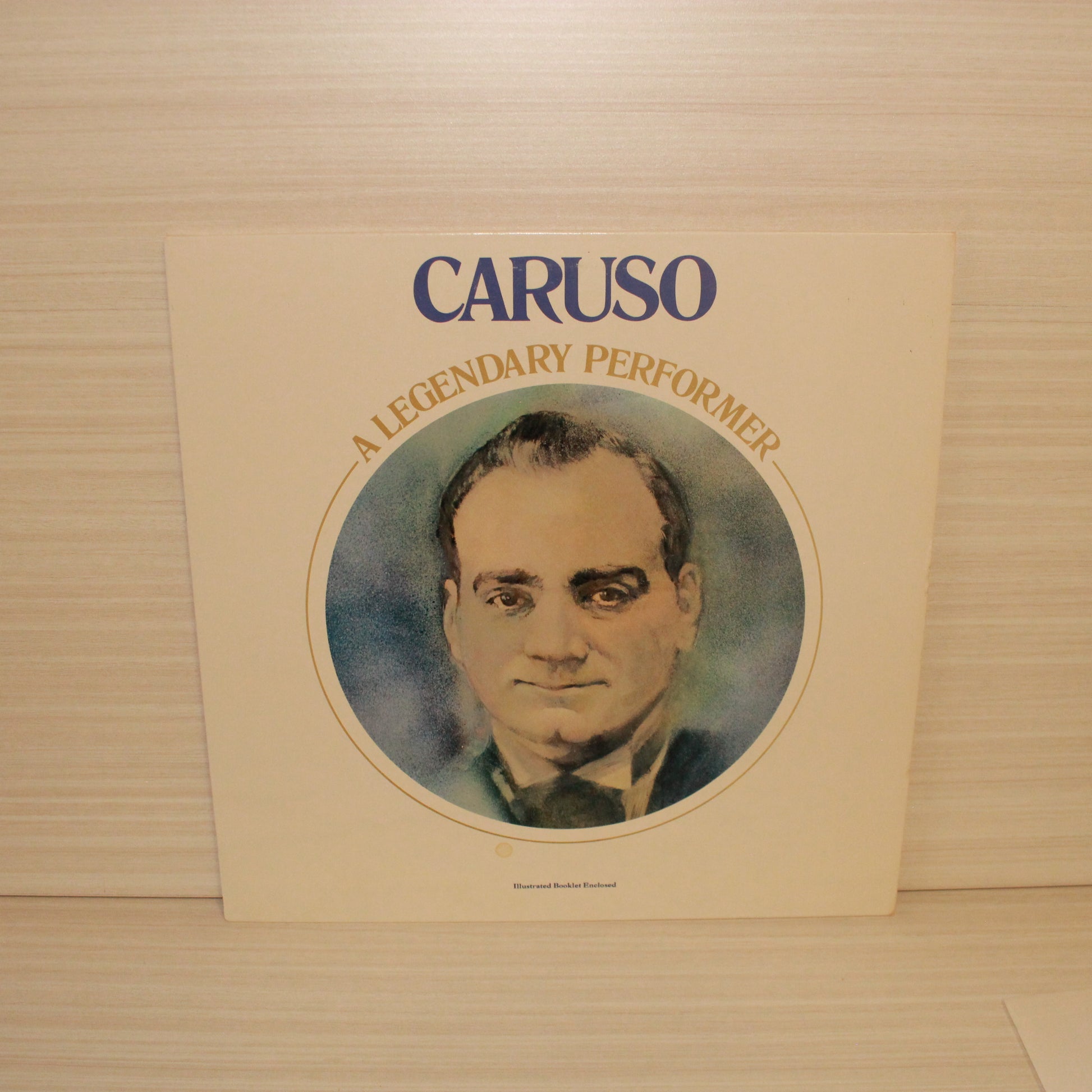 Enrico Caruso : A Legendary Performer (LP,Compilation,Mono)