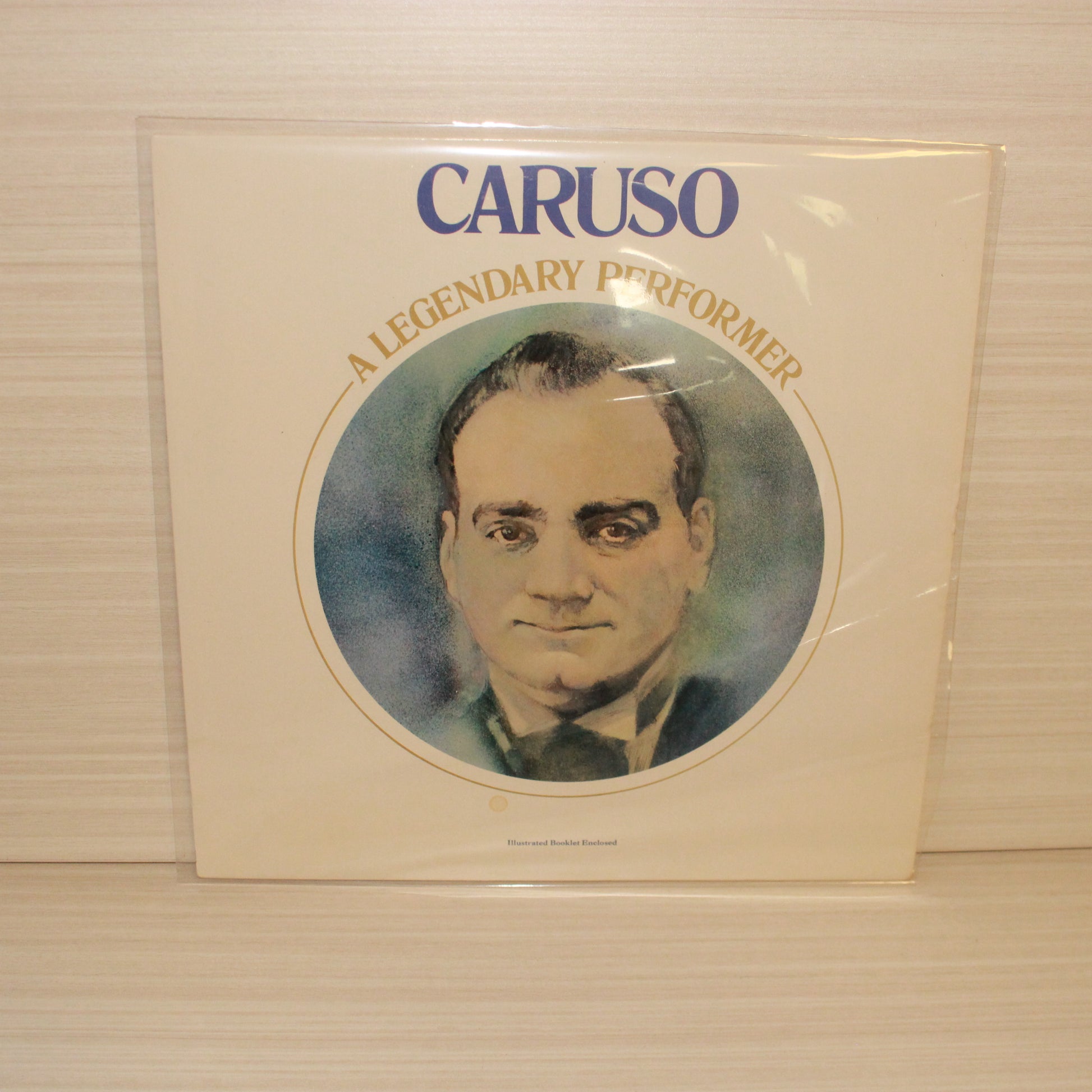 Enrico Caruso : A Legendary Performer (LP,Compilation,Mono)