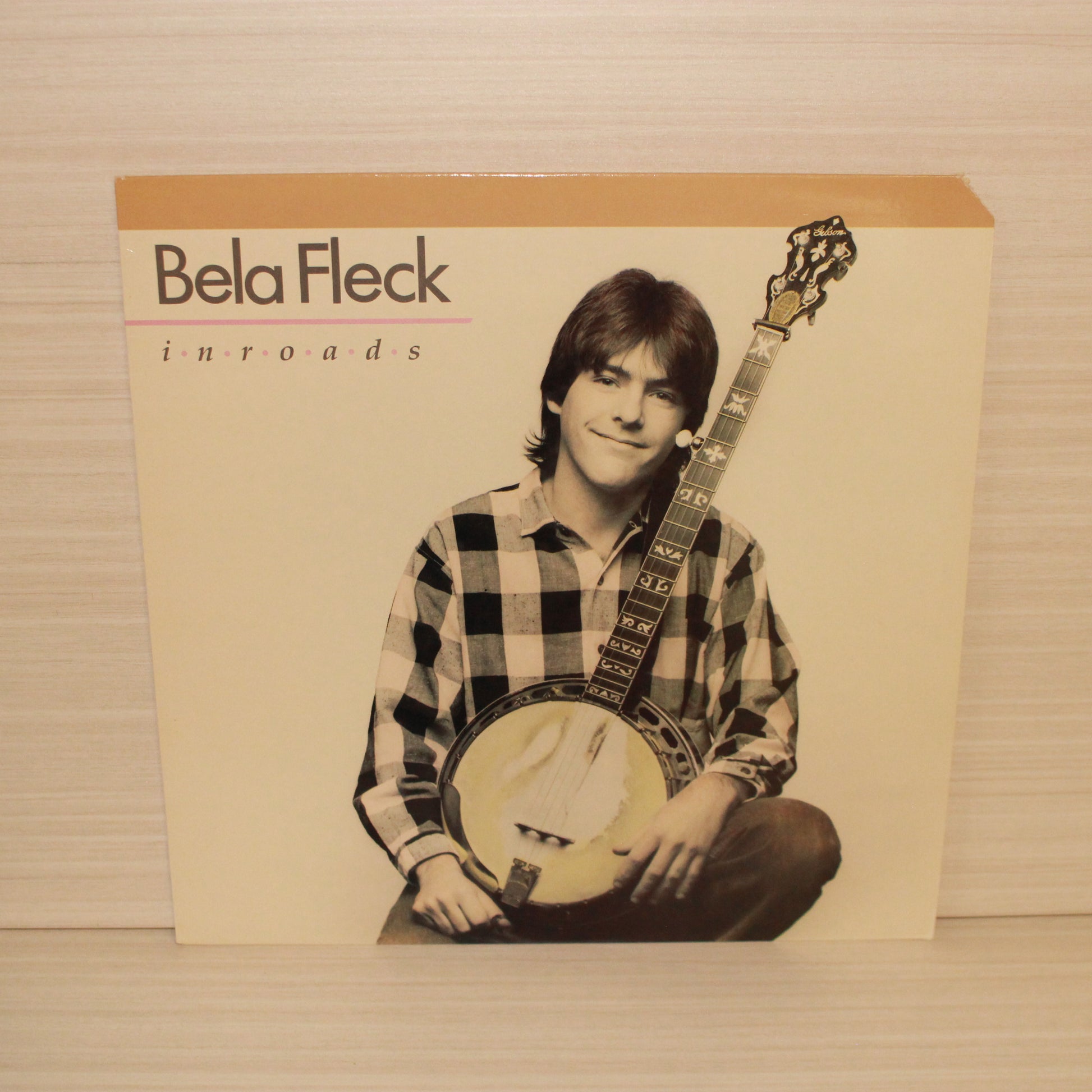 Béla Fleck : Inroads (LP,Album)