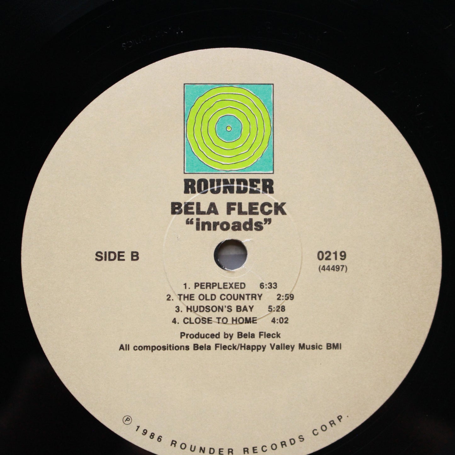 Béla Fleck : Inroads (LP,Album)