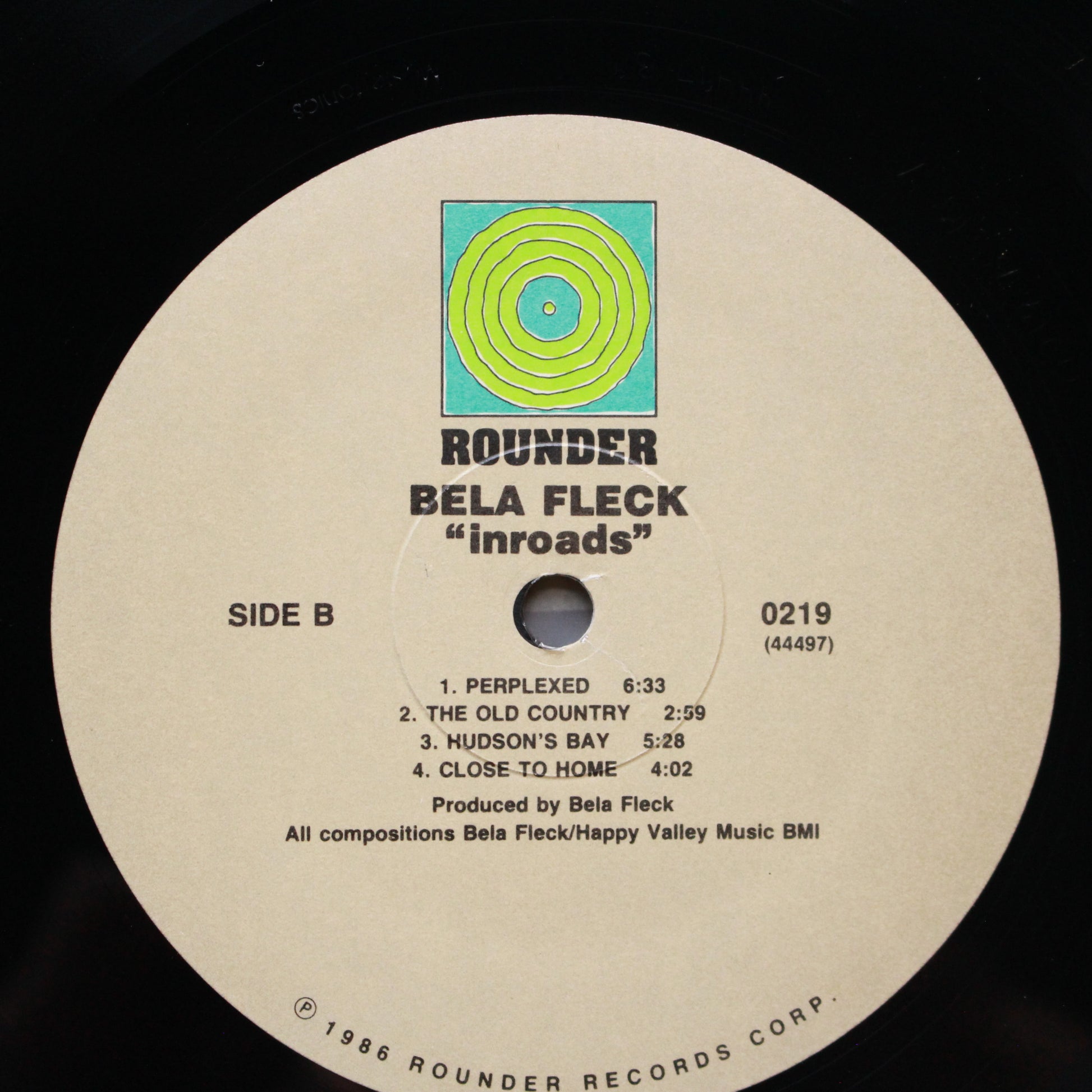 Béla Fleck : Inroads (LP,Album)