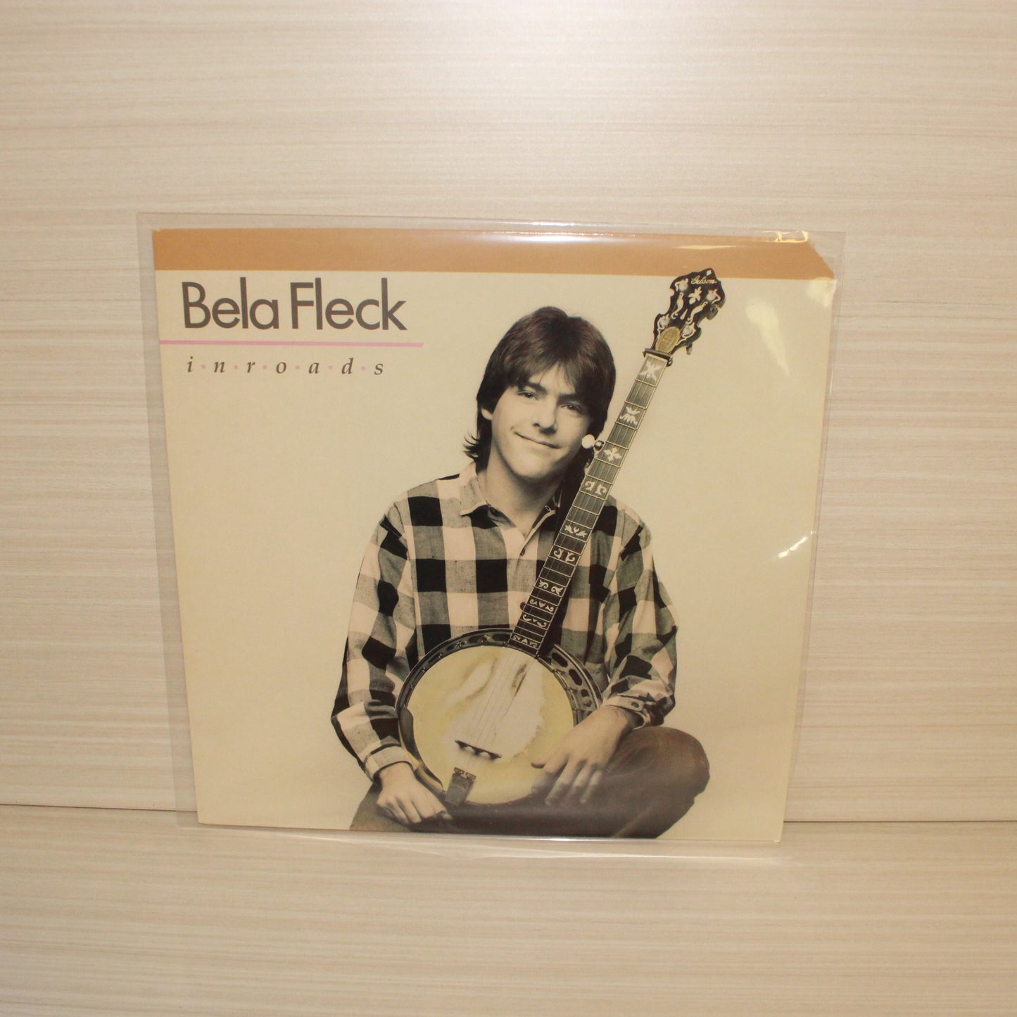 Béla Fleck : Inroads (LP,Album)
